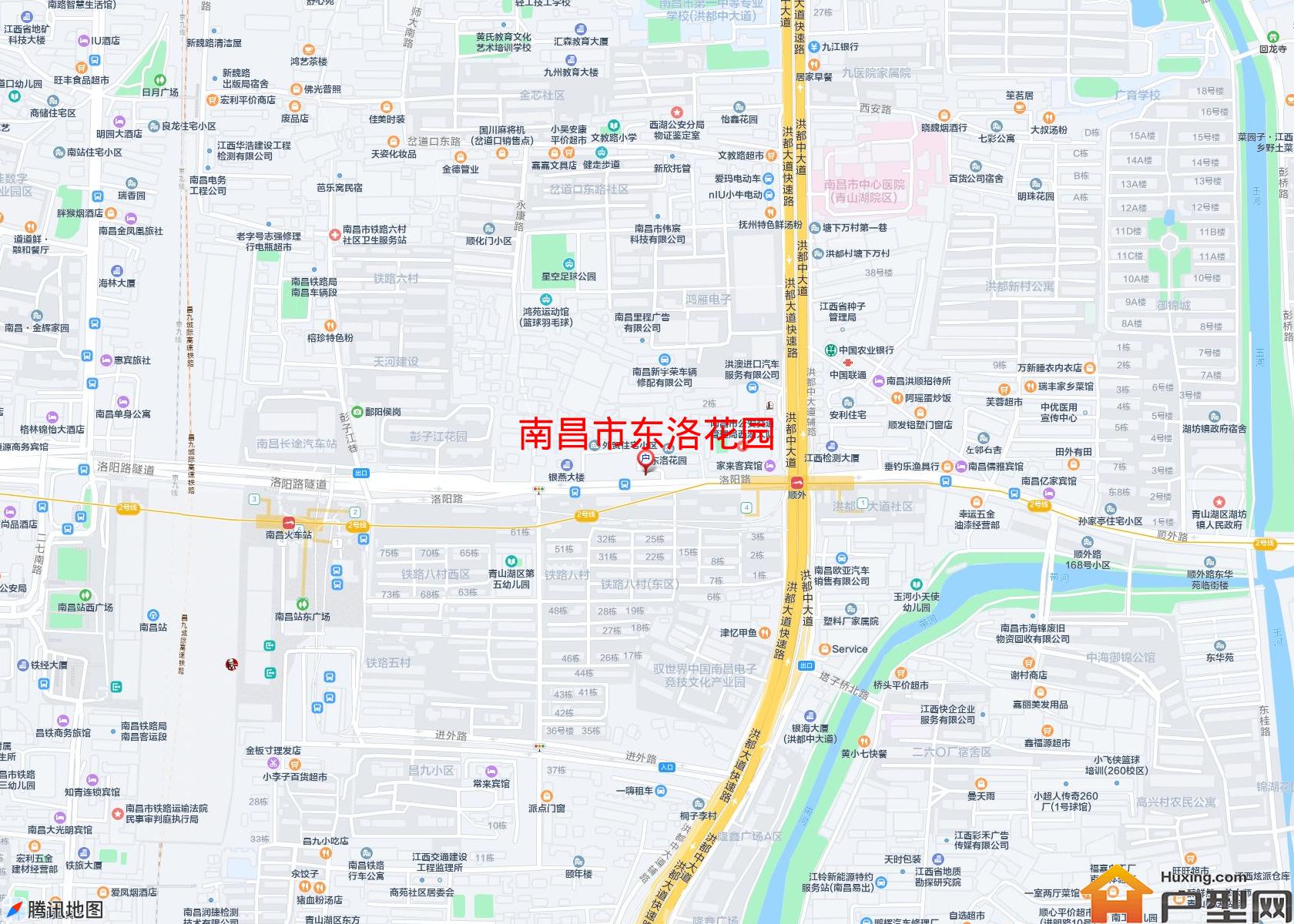 东洛花园小区 - 户型网