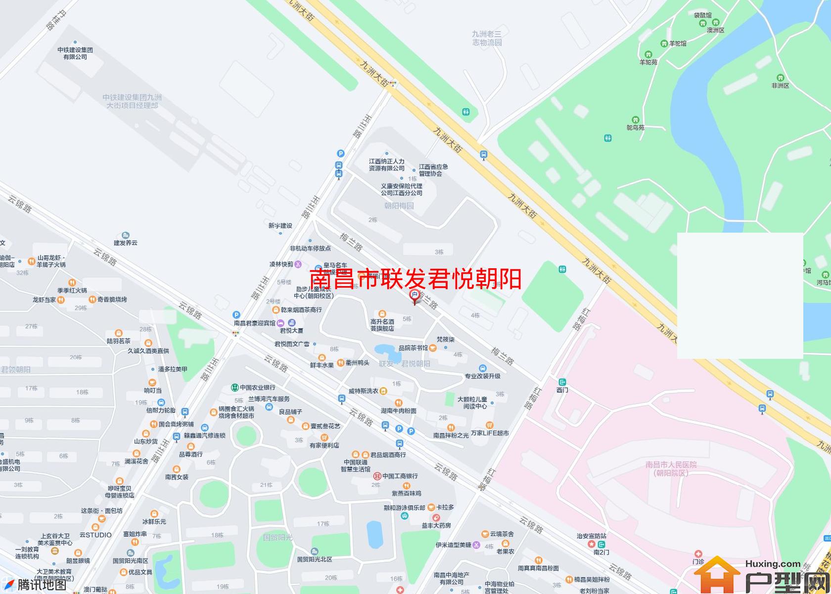 联发君悦朝阳小区 - 户型网