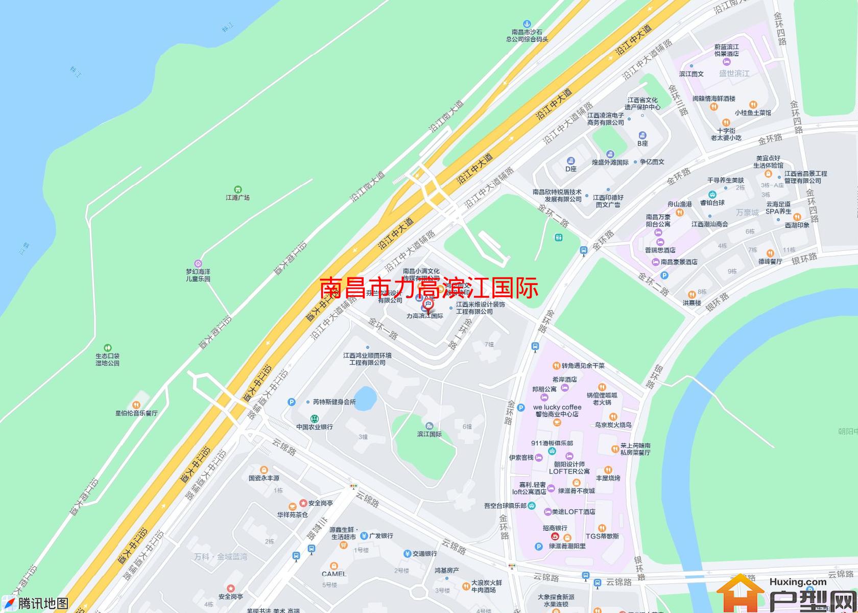 力高滨江国际小区 - 户型网