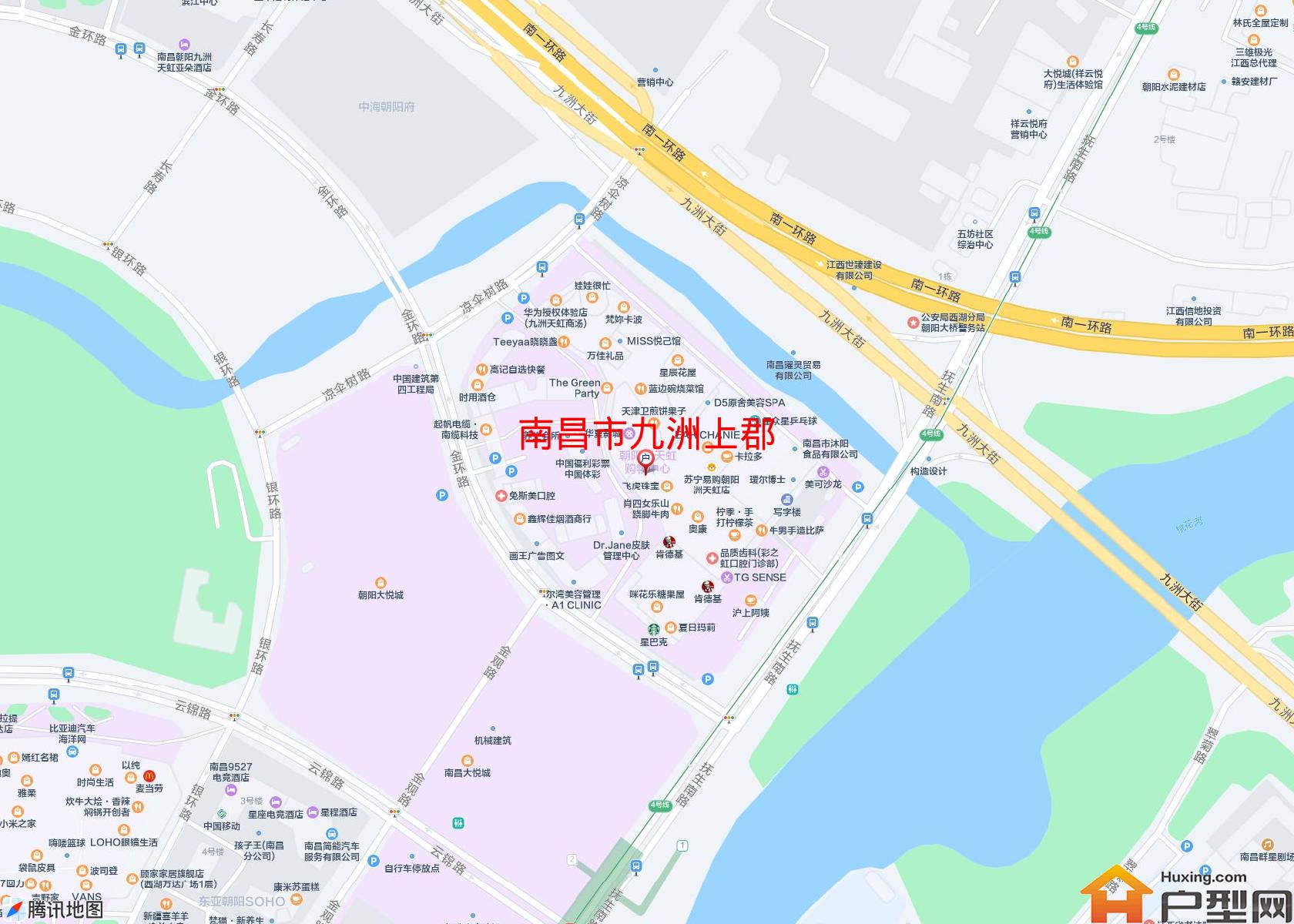 九洲上郡小区 - 户型网