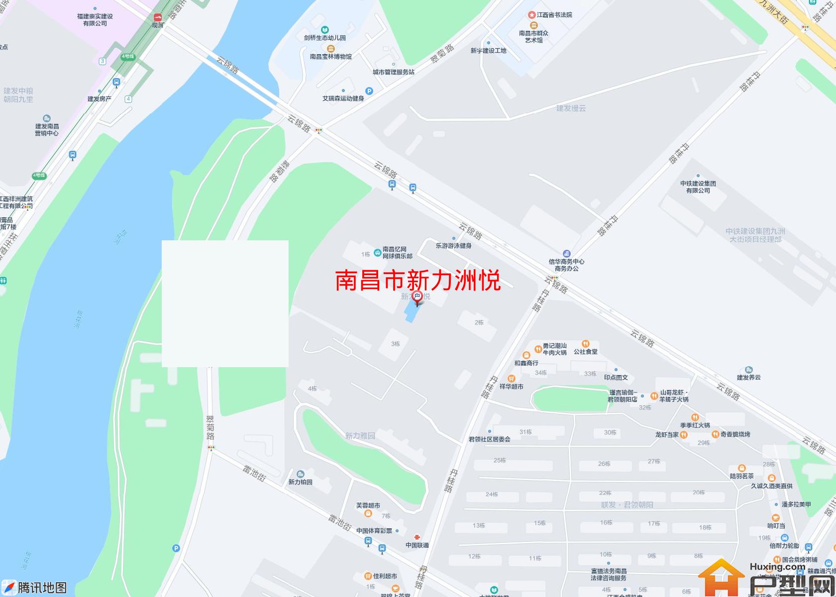 新力洲悦小区 - 户型网