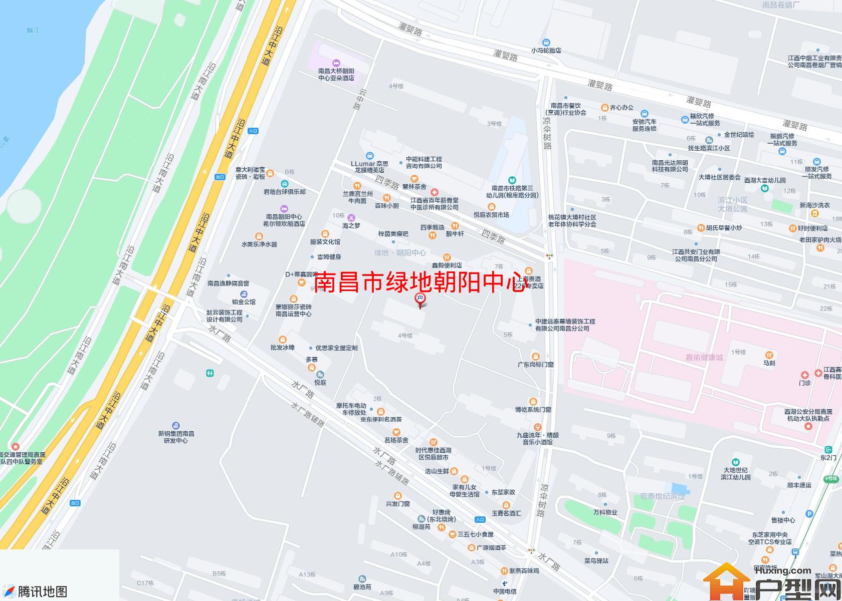 绿地朝阳中心小区 - 户型网 绿地朝阳中心小区 - 户型网