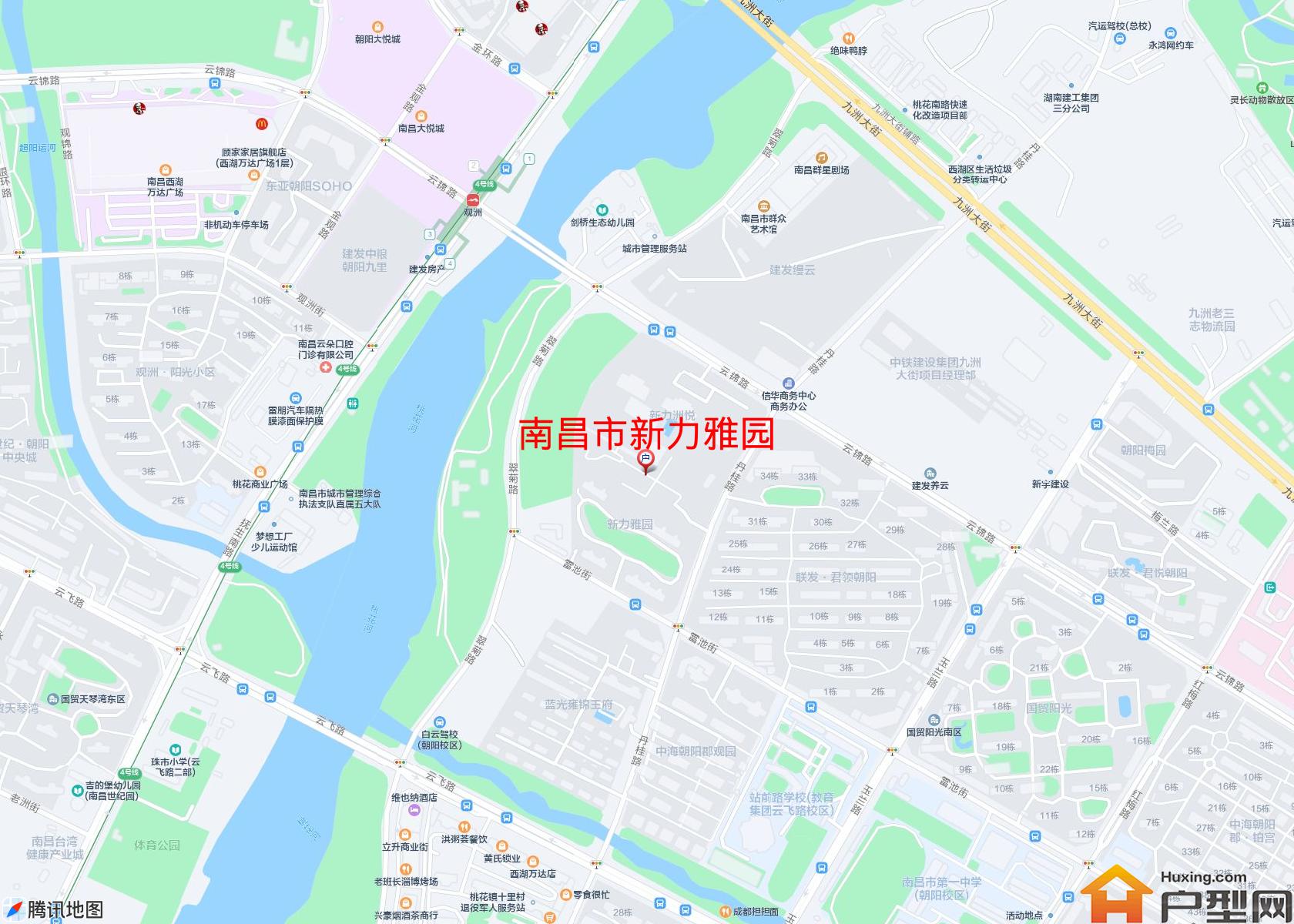 新力雅园小区 - 户型网