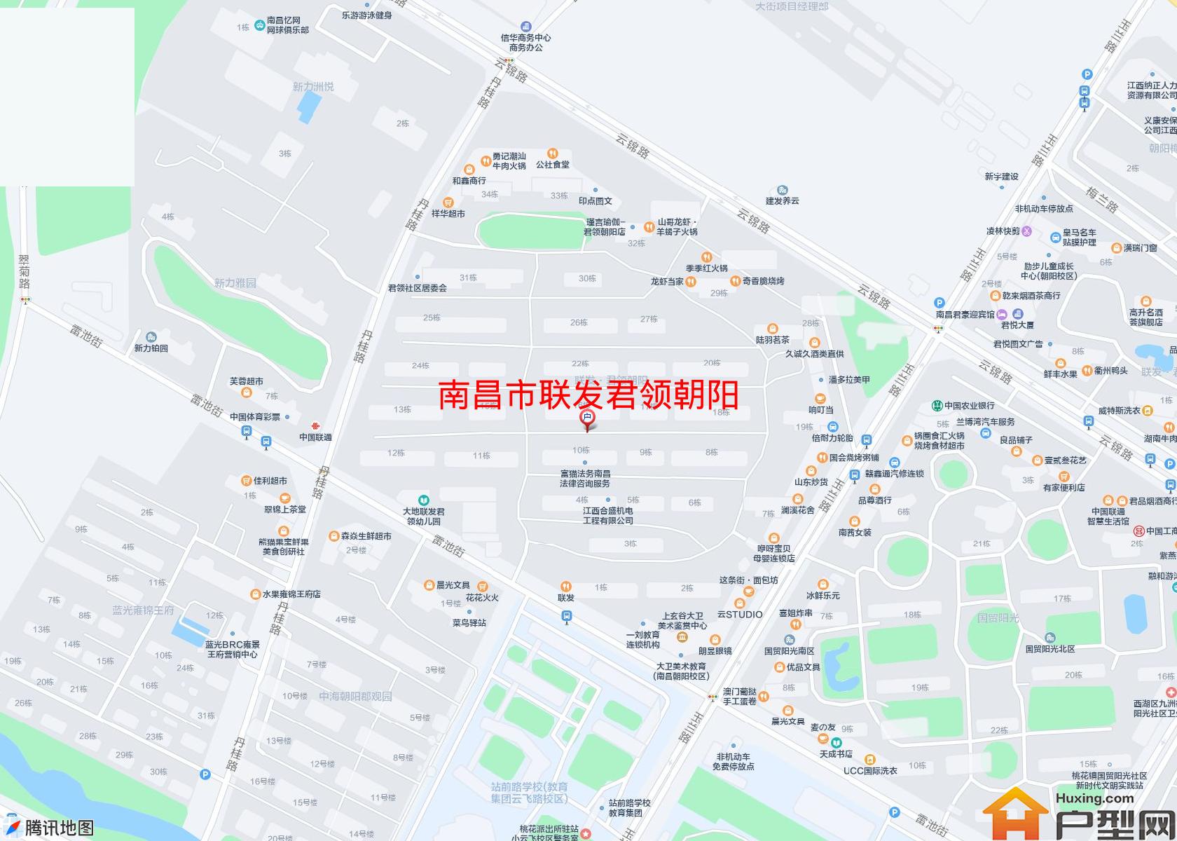 联发君领朝阳小区 - 户型网 联发君领朝阳小区 - 户型网