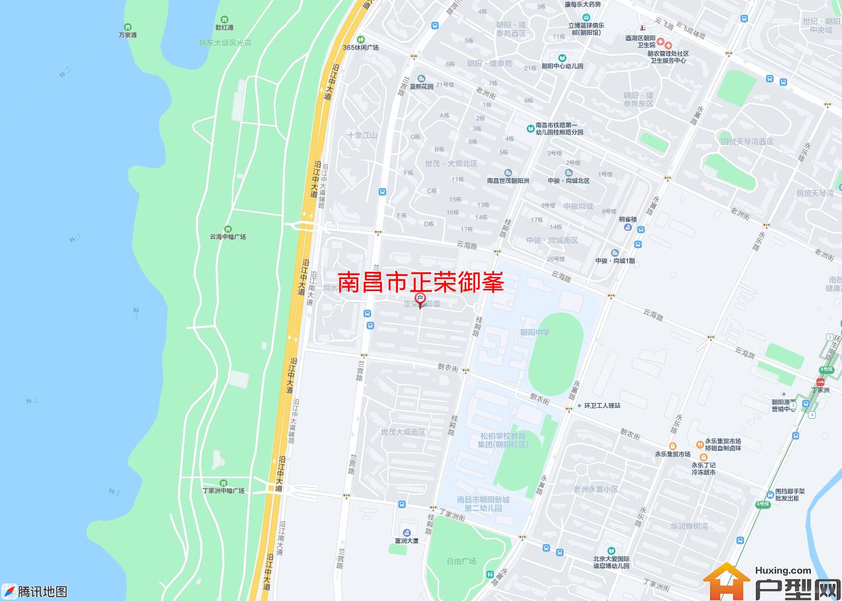 正荣御峯小区 - 户型网
