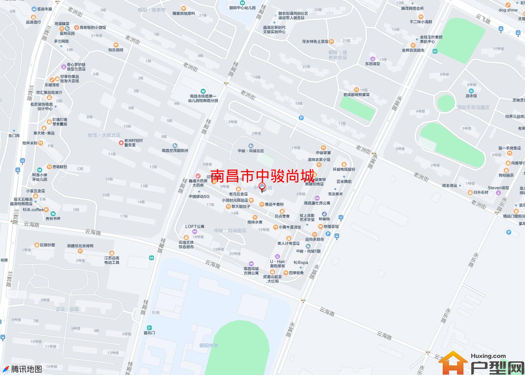 中骏尚城小区 - 户型网