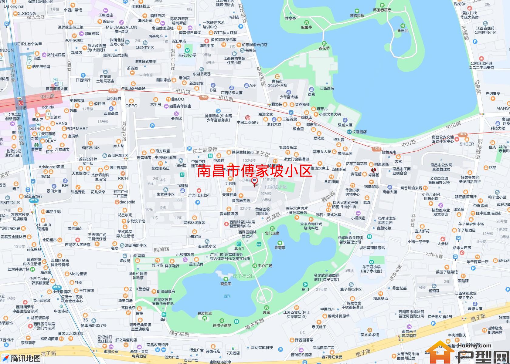 傅家坡小区小区 - 户型网