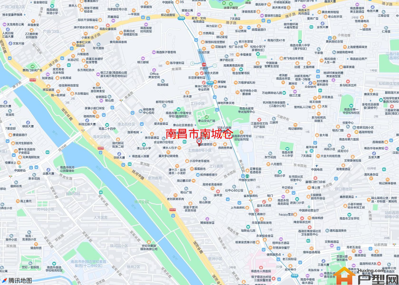 南城仓小区 - 户型网