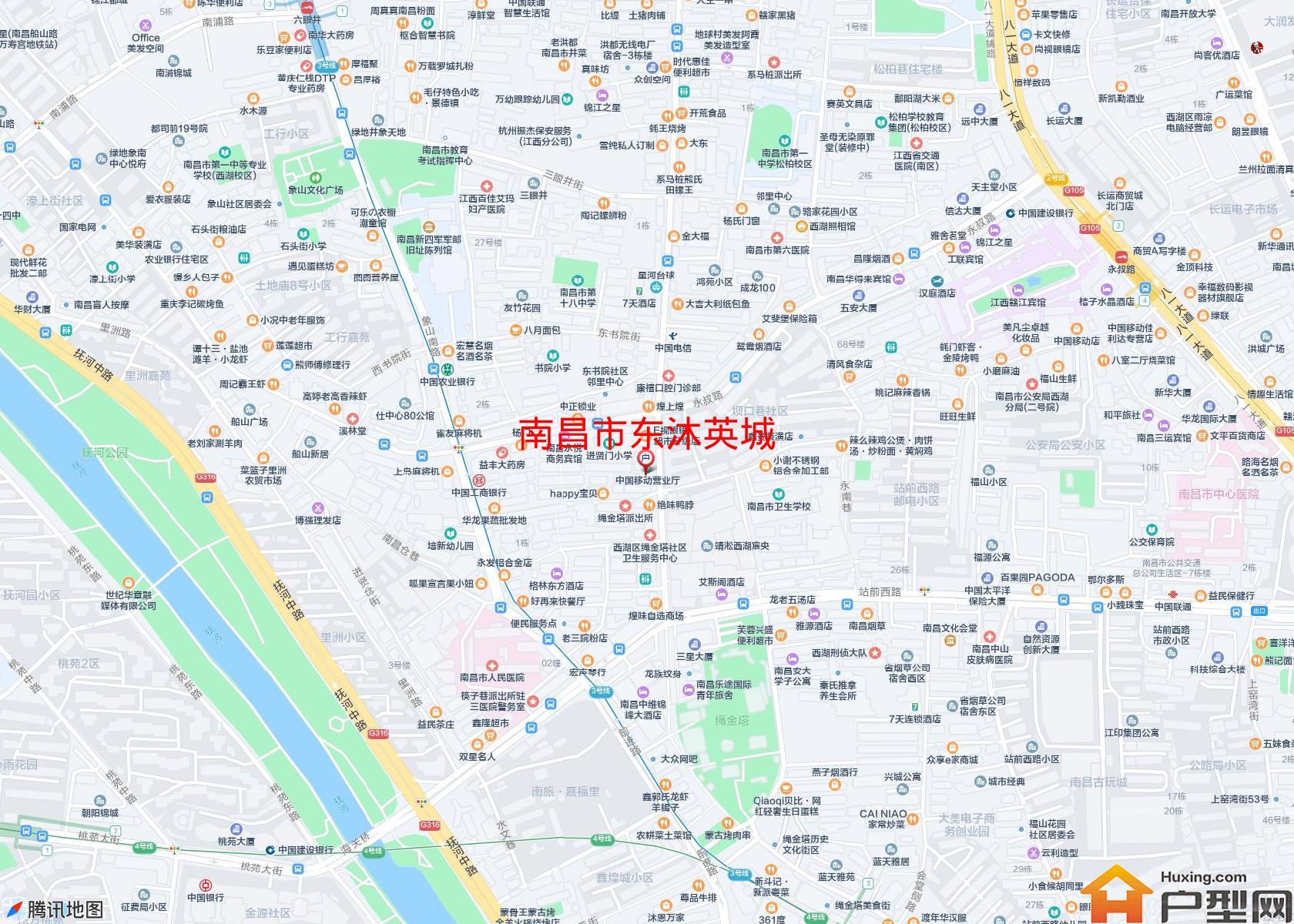 东沐英城小区 - 户型网