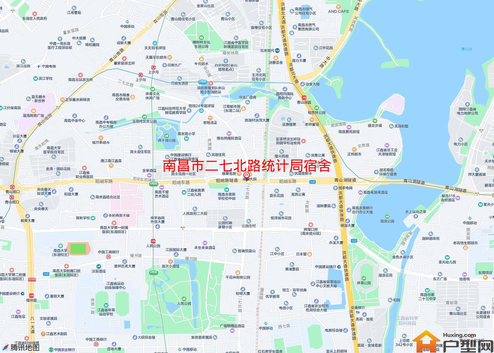 二七北路统计局宿舍小区 - 户型网