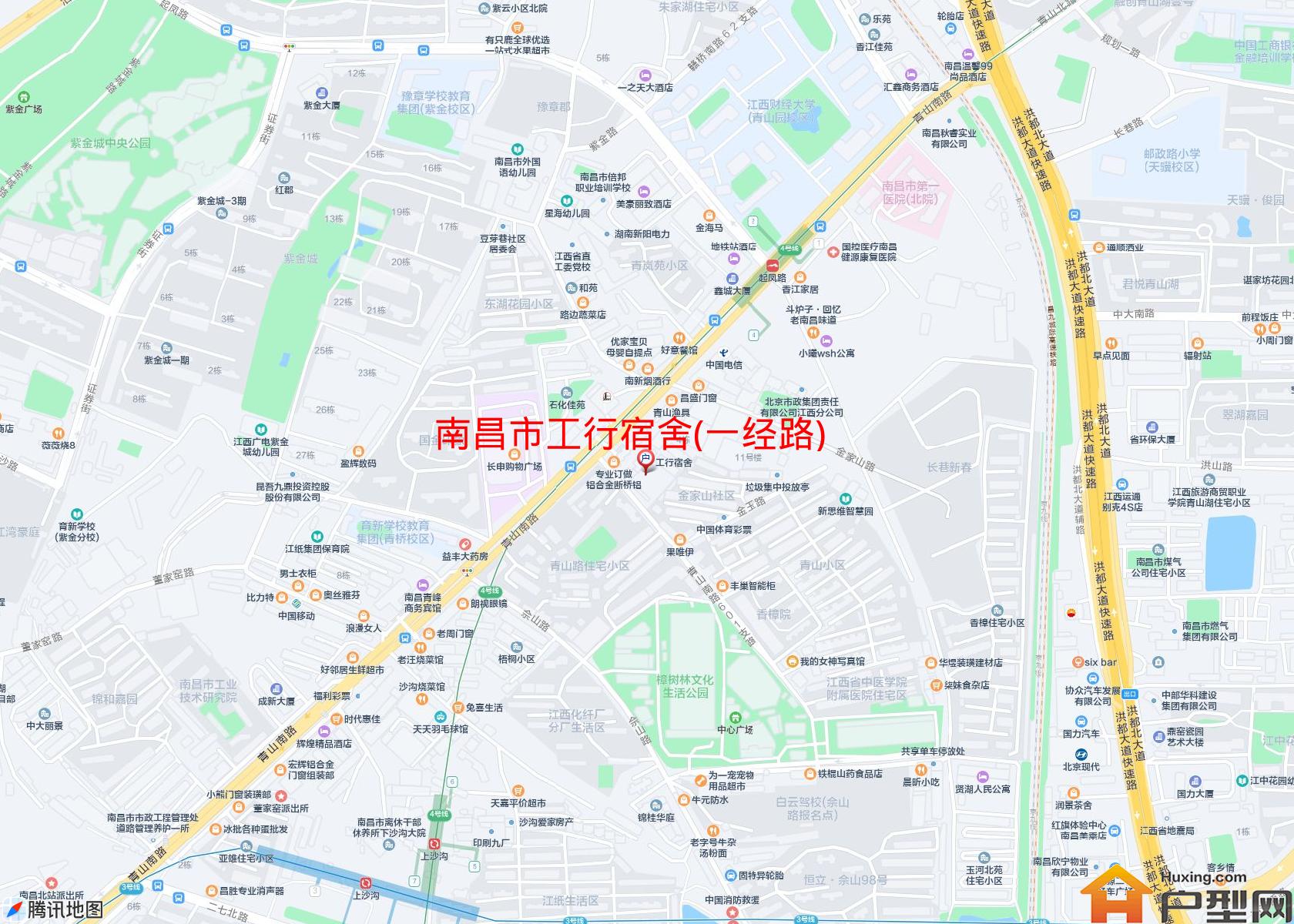 工行宿舍(一经路)小区 - 户型网