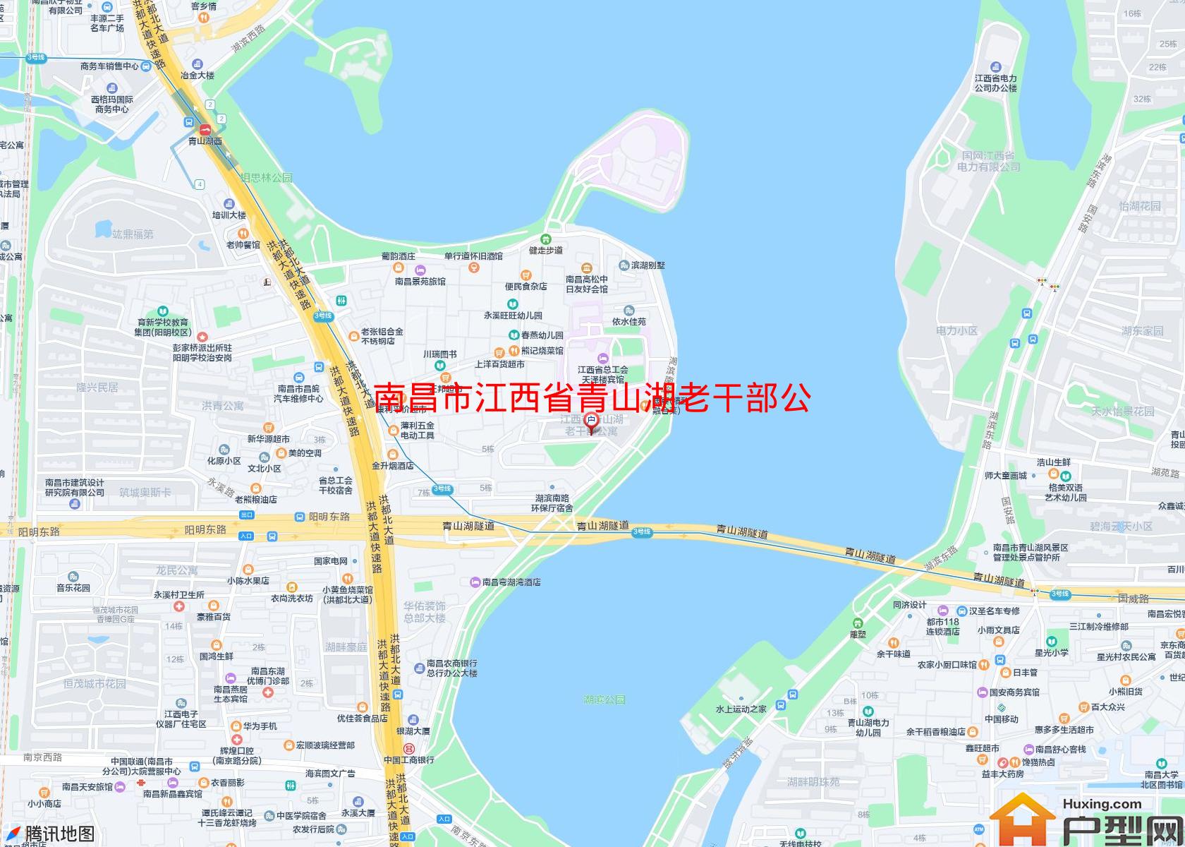 江西省青山湖老干部公寓小区 - 户型网