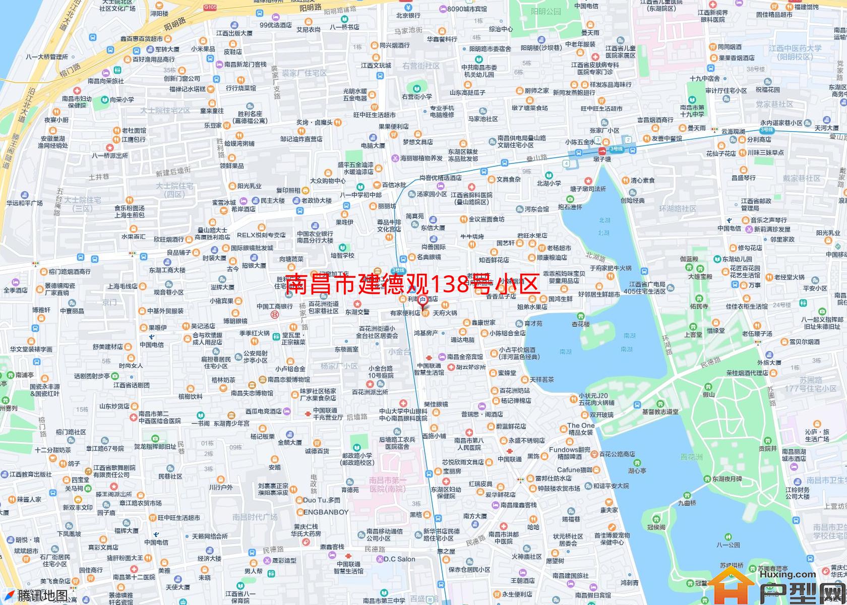 建德观138号小区小区 - 户型网