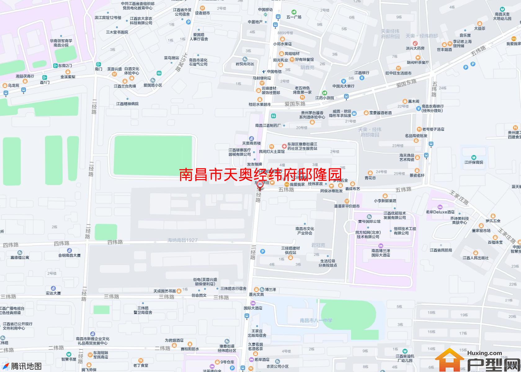 天奥经纬府邸隆园小区 - 户型网