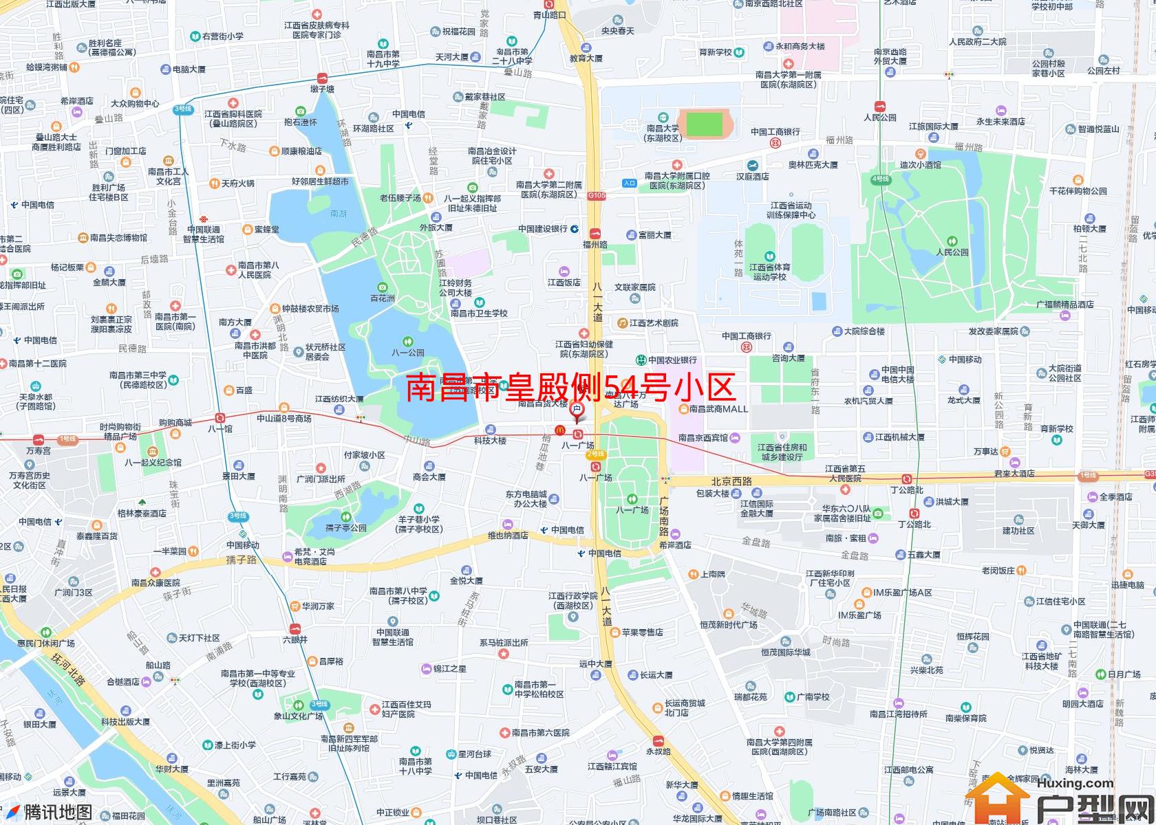 皇殿侧54号小区小区 - 户型网