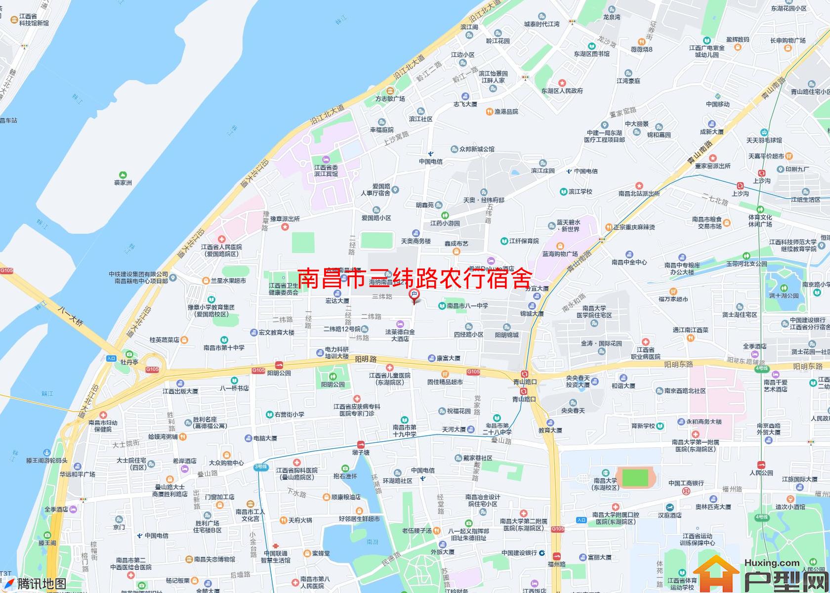 三纬路农行宿舍小区 - 户型网