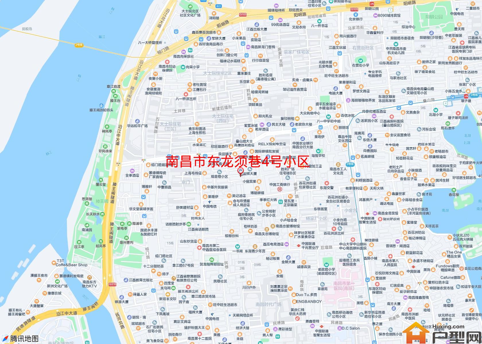 东龙须巷4号小区小区 - 户型网