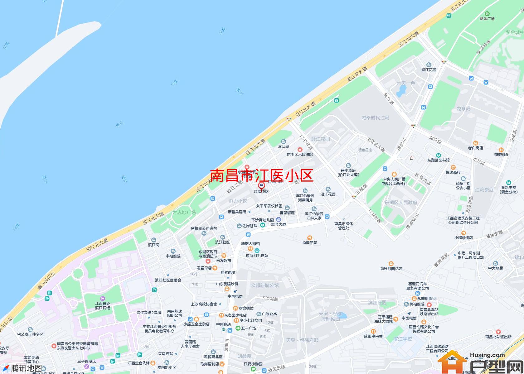 江医小区小区 - 户型网