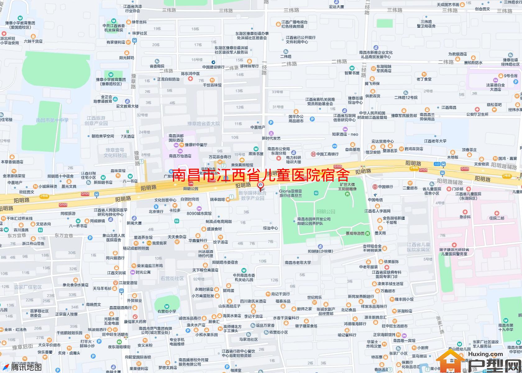 江西省儿童医院宿舍小区 - 户型网