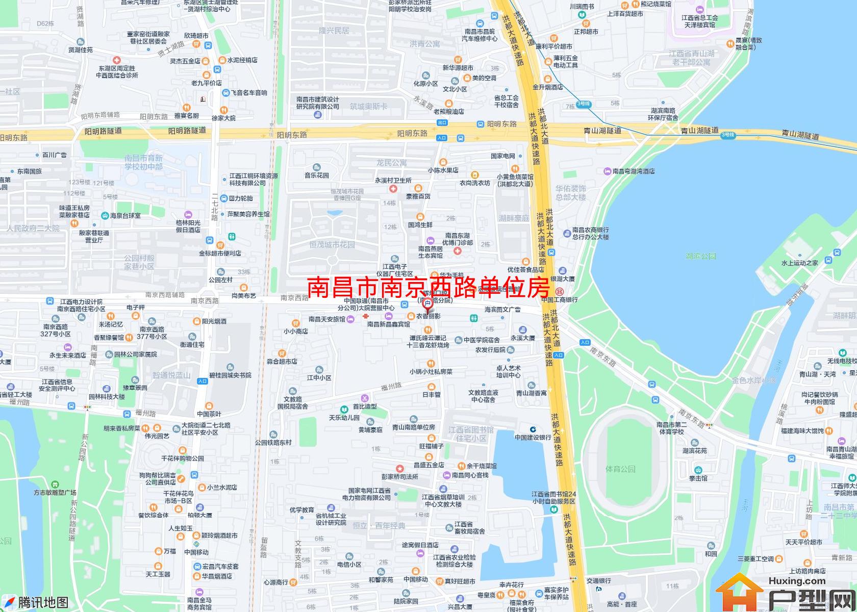 南京西路单位房小区 - 户型网