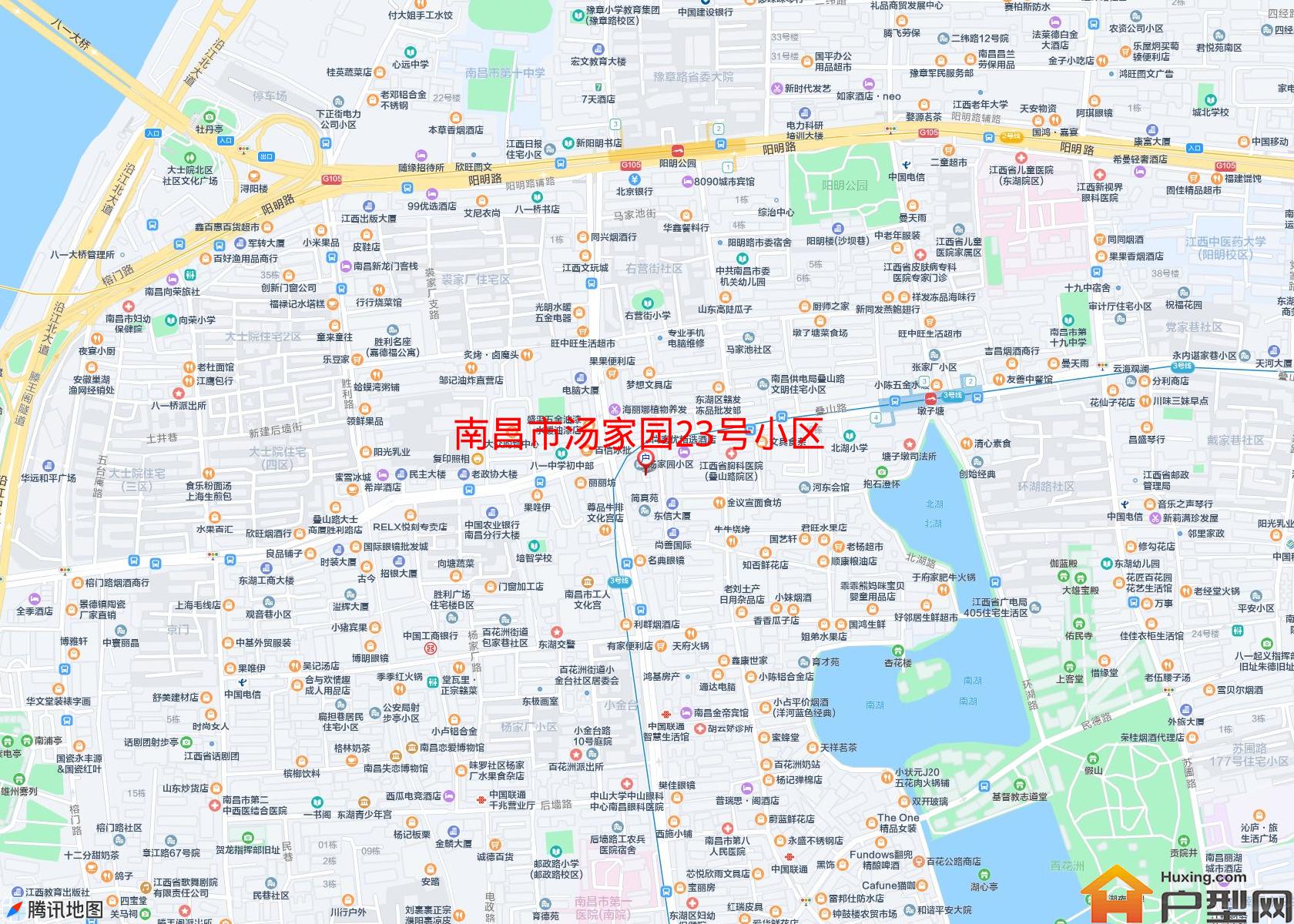 汤家园23号小区小区 - 户型网