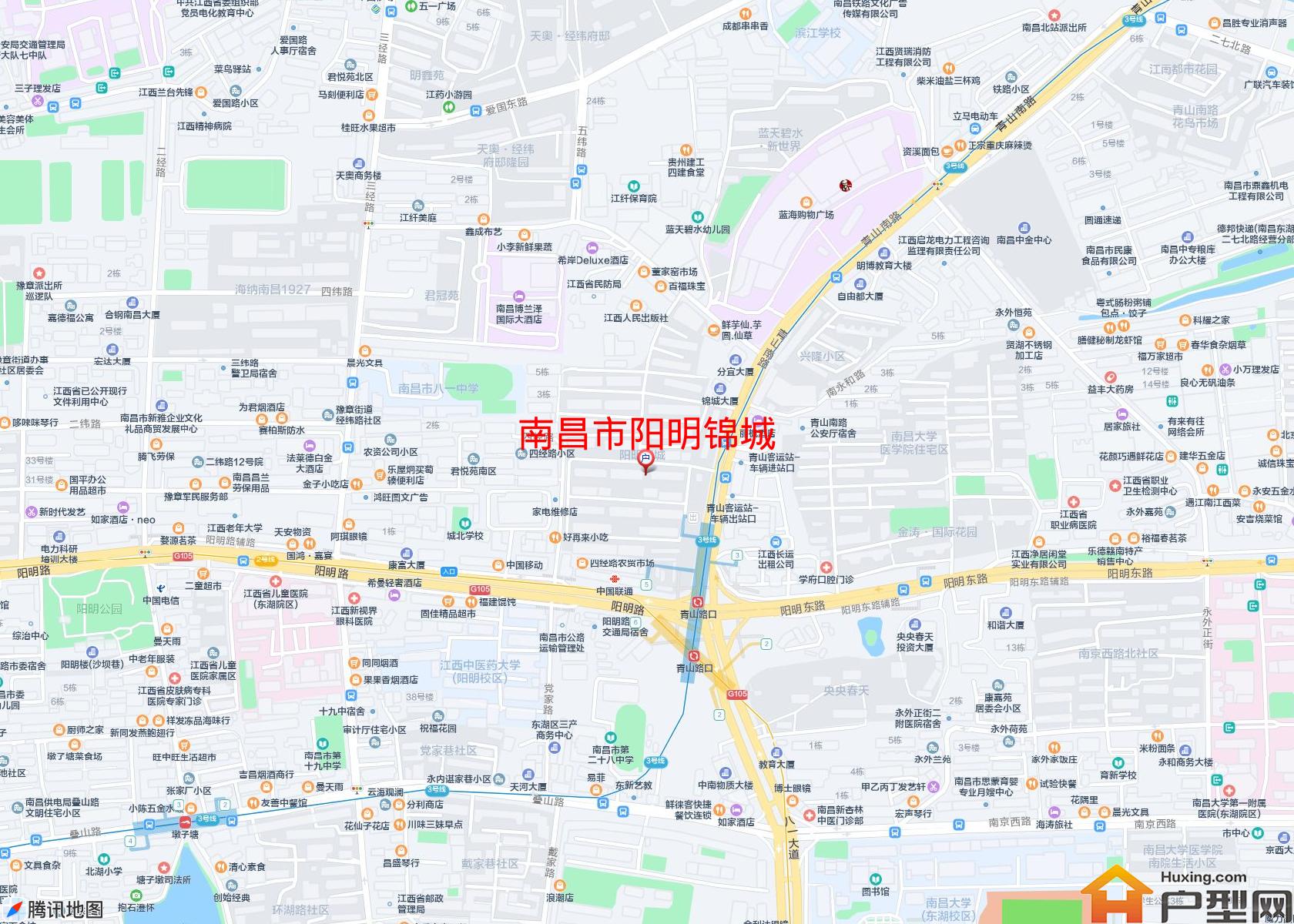 阳明锦城小区 - 户型网