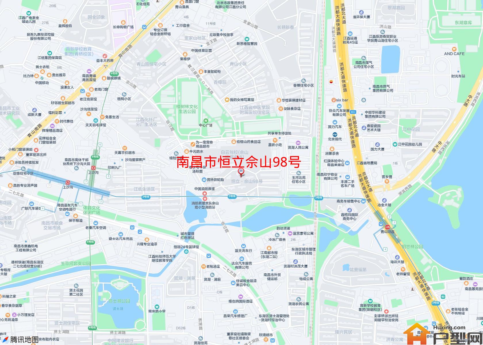 恒立佘山98号小区 - 户型网