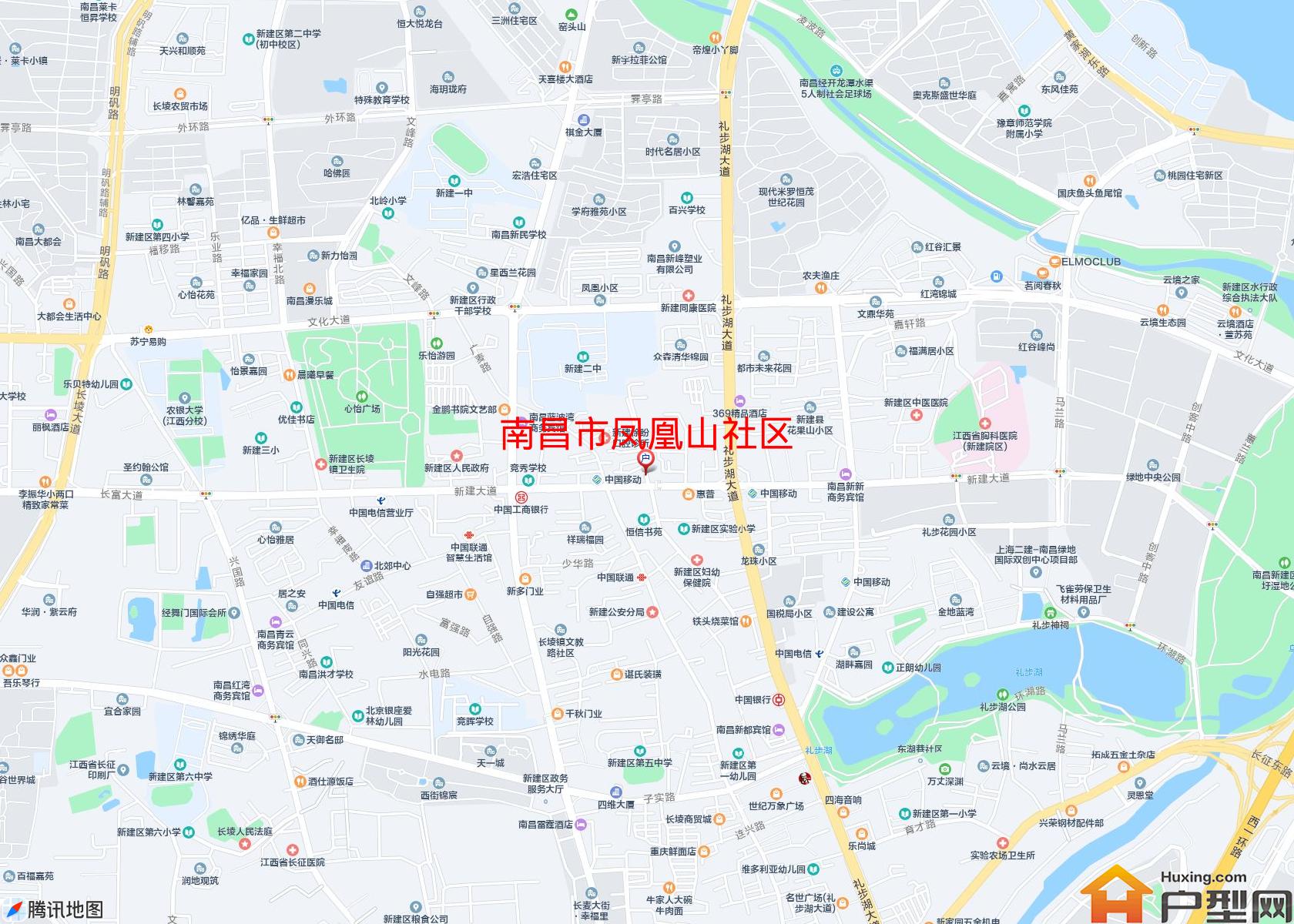 凤凰山社区小区 - 户型网
