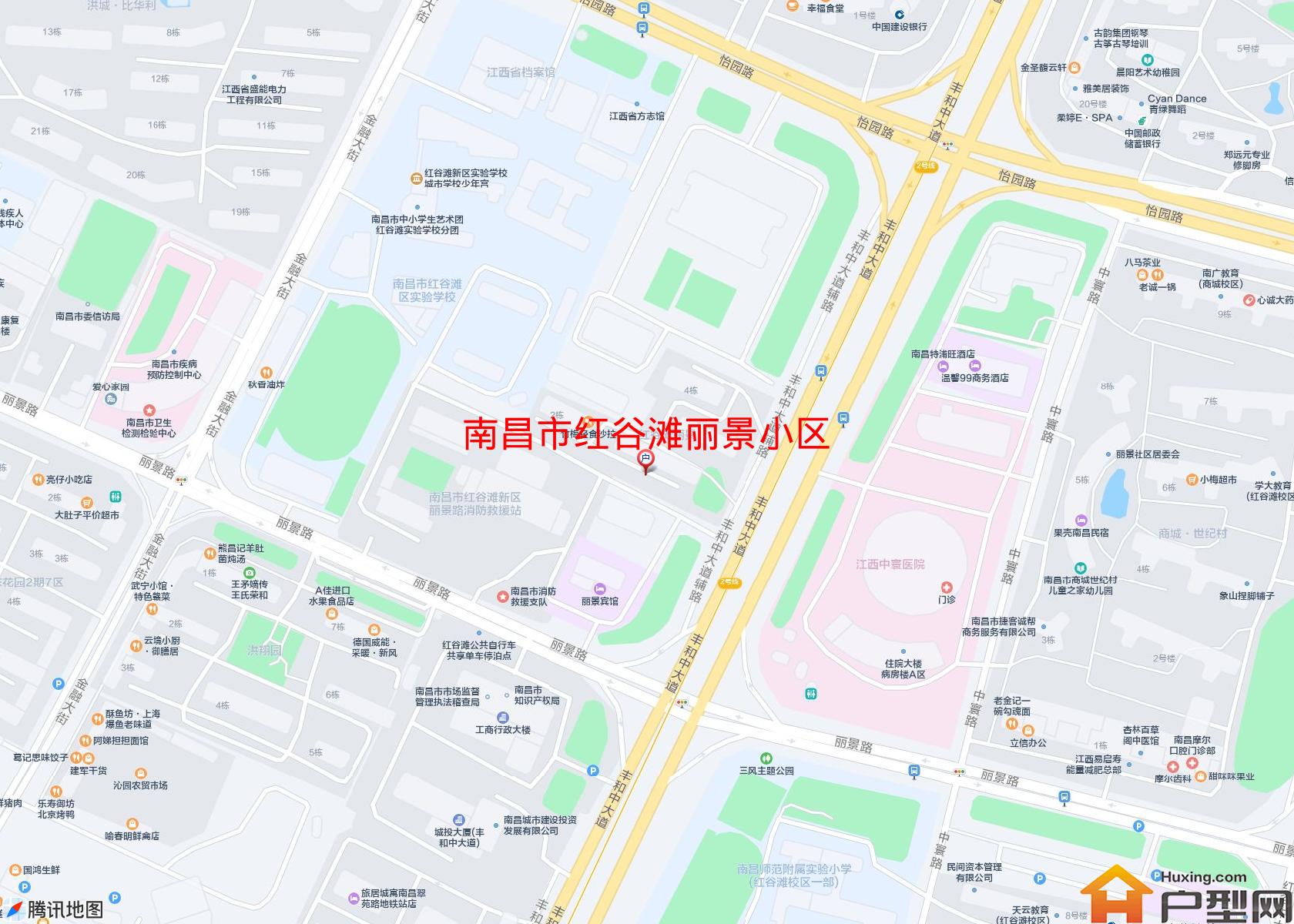 红谷滩丽景小区小区 - 户型网