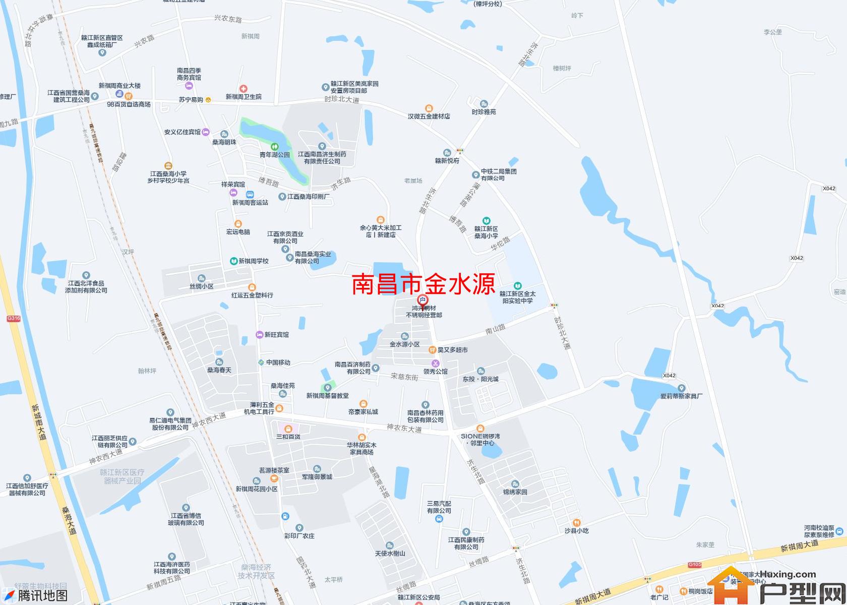 金水源小区 - 户型网