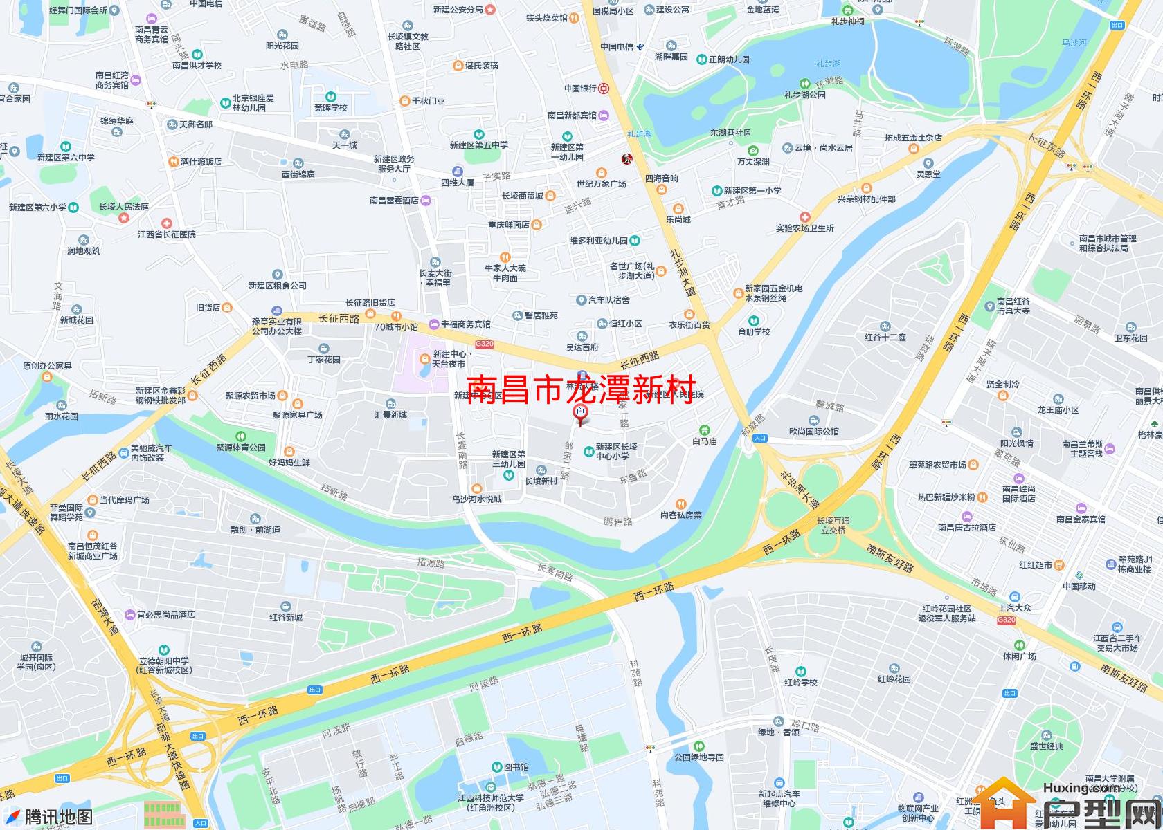 龙潭新村小区 - 户型网