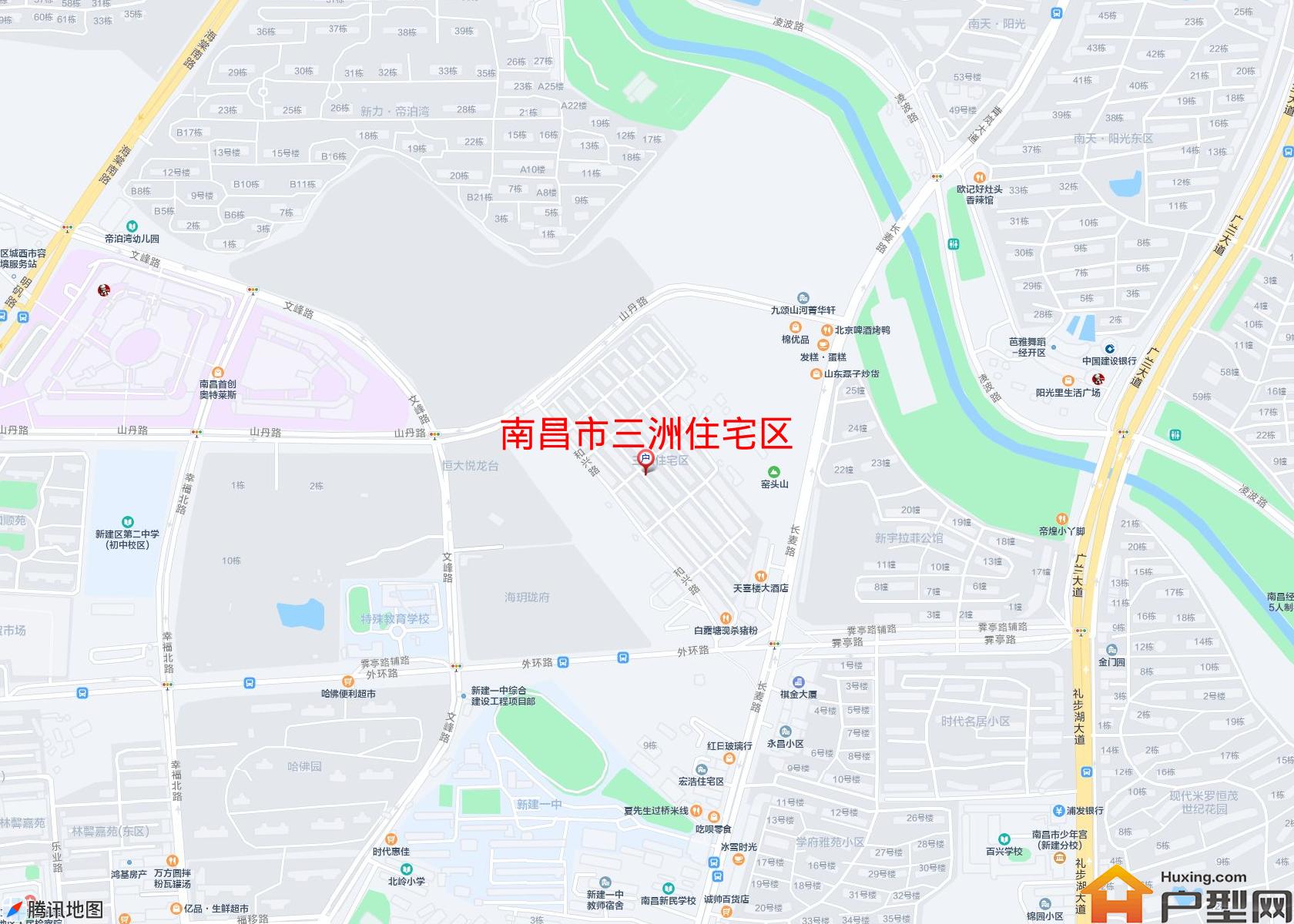 三洲住宅区小区 - 户型网