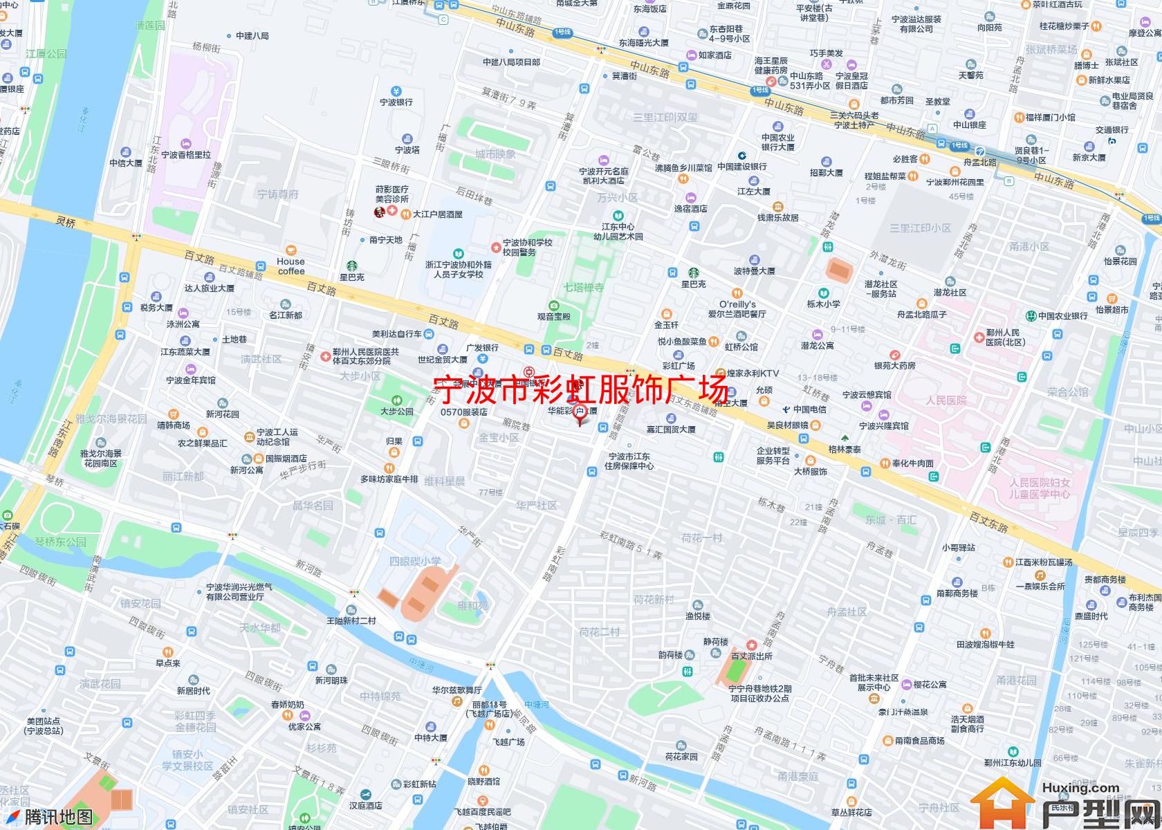 彩虹服饰广场小区 - 户型网