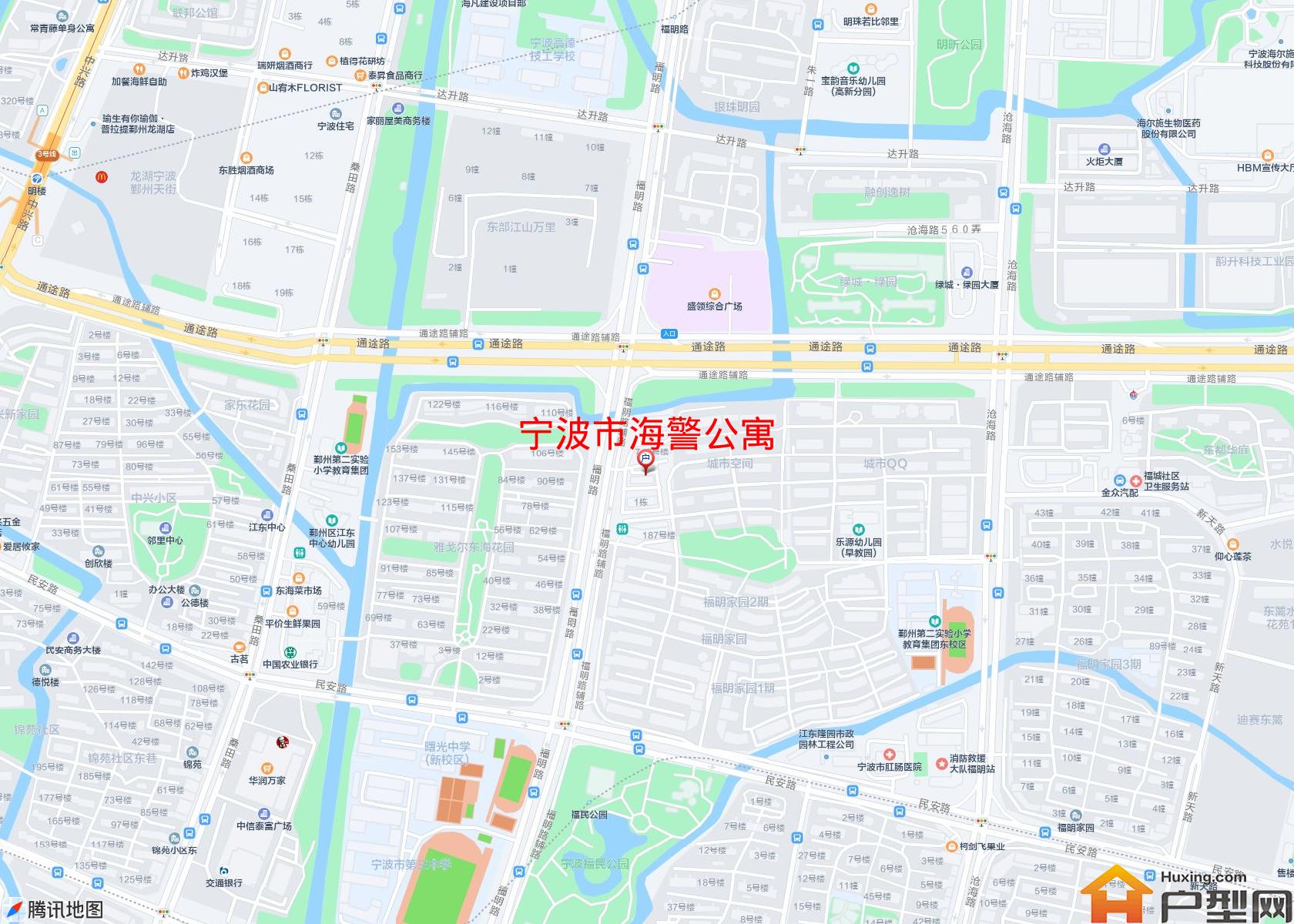 海警公寓小区 - 户型网