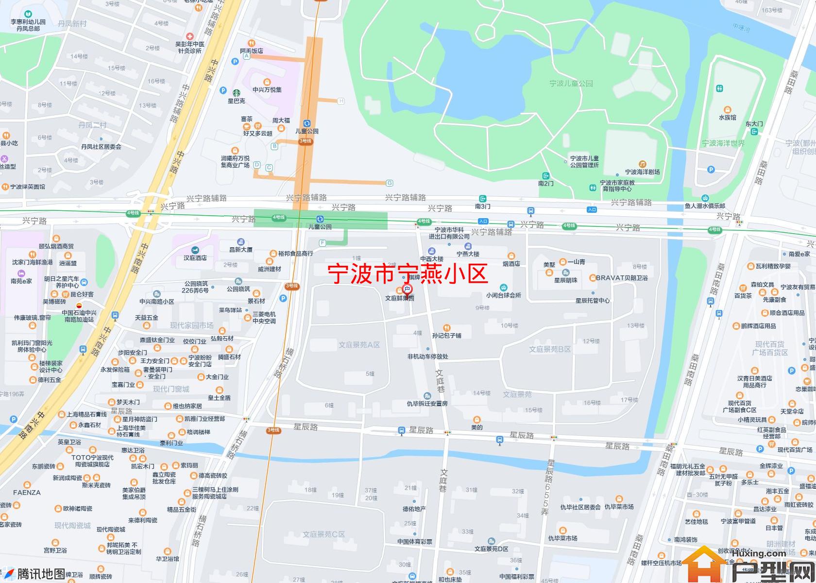 宁燕小区小区 - 户型网