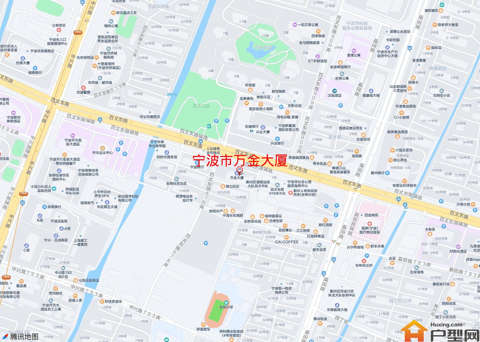万金大厦小区 - 户型网
