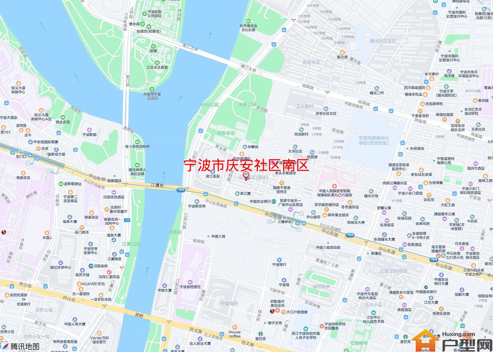 庆安社区南区小区 - 户型网