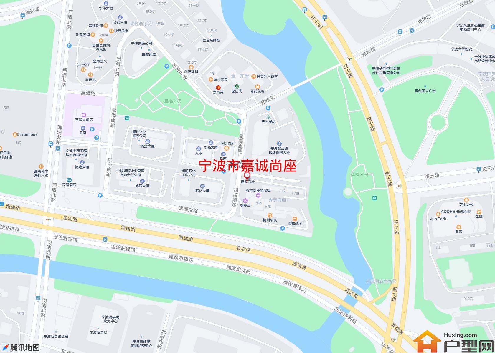嘉诚尚座小区 - 户型网