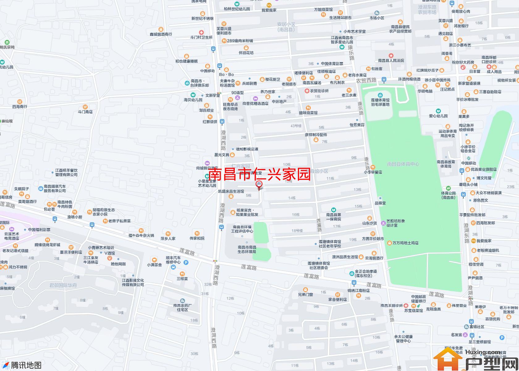 仁兴家园小区 - 户型网