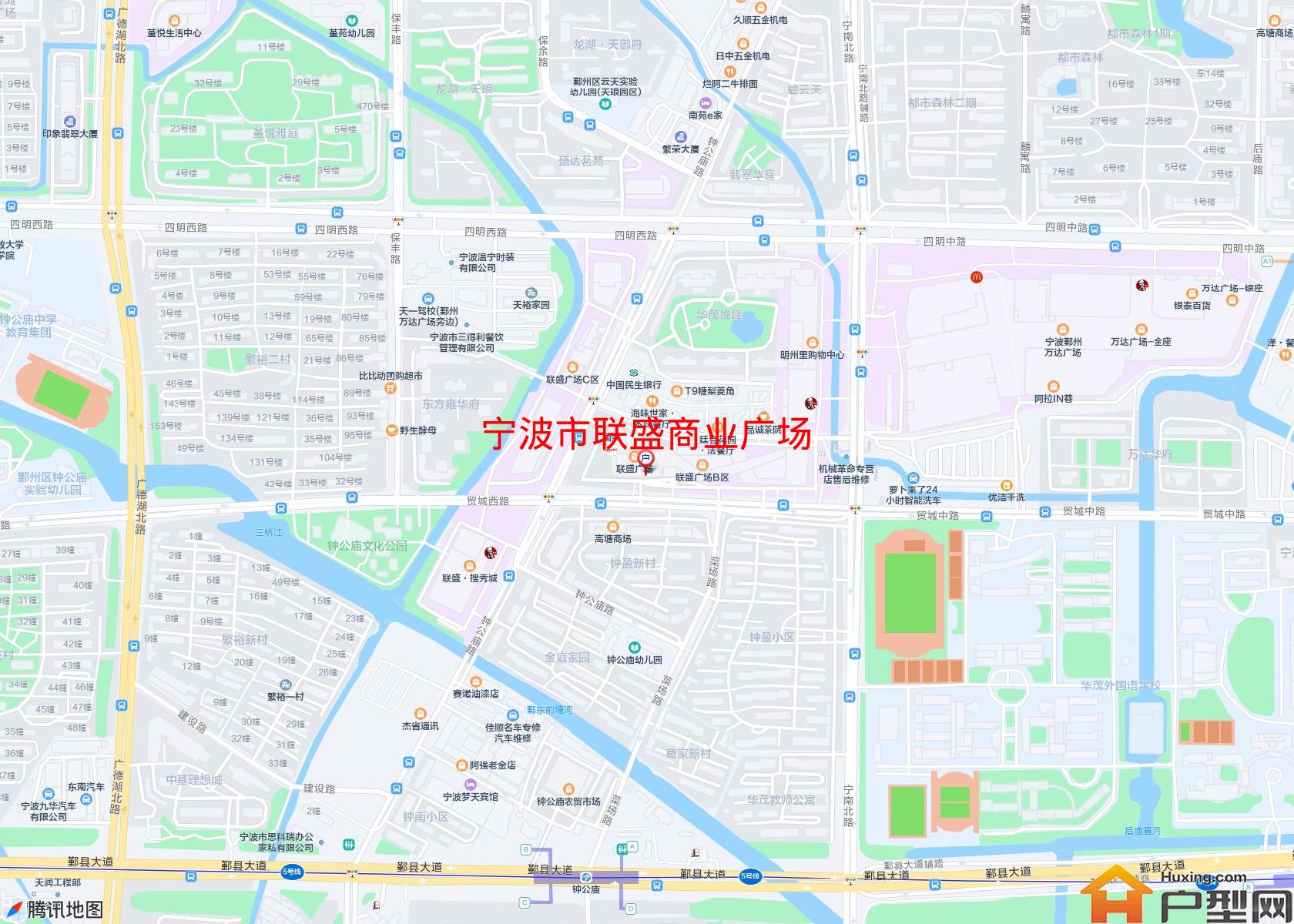 联盛商业广场小区 - 户型网
