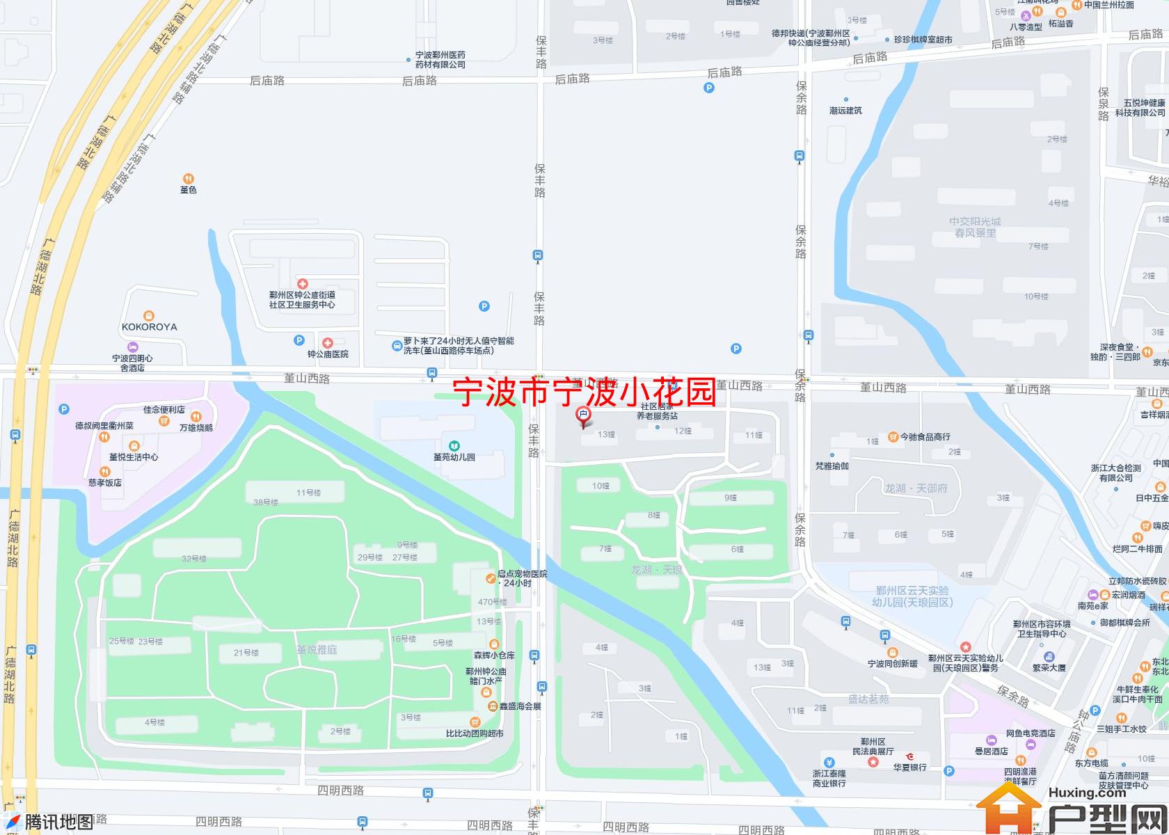 宁波小花园小区 - 户型网