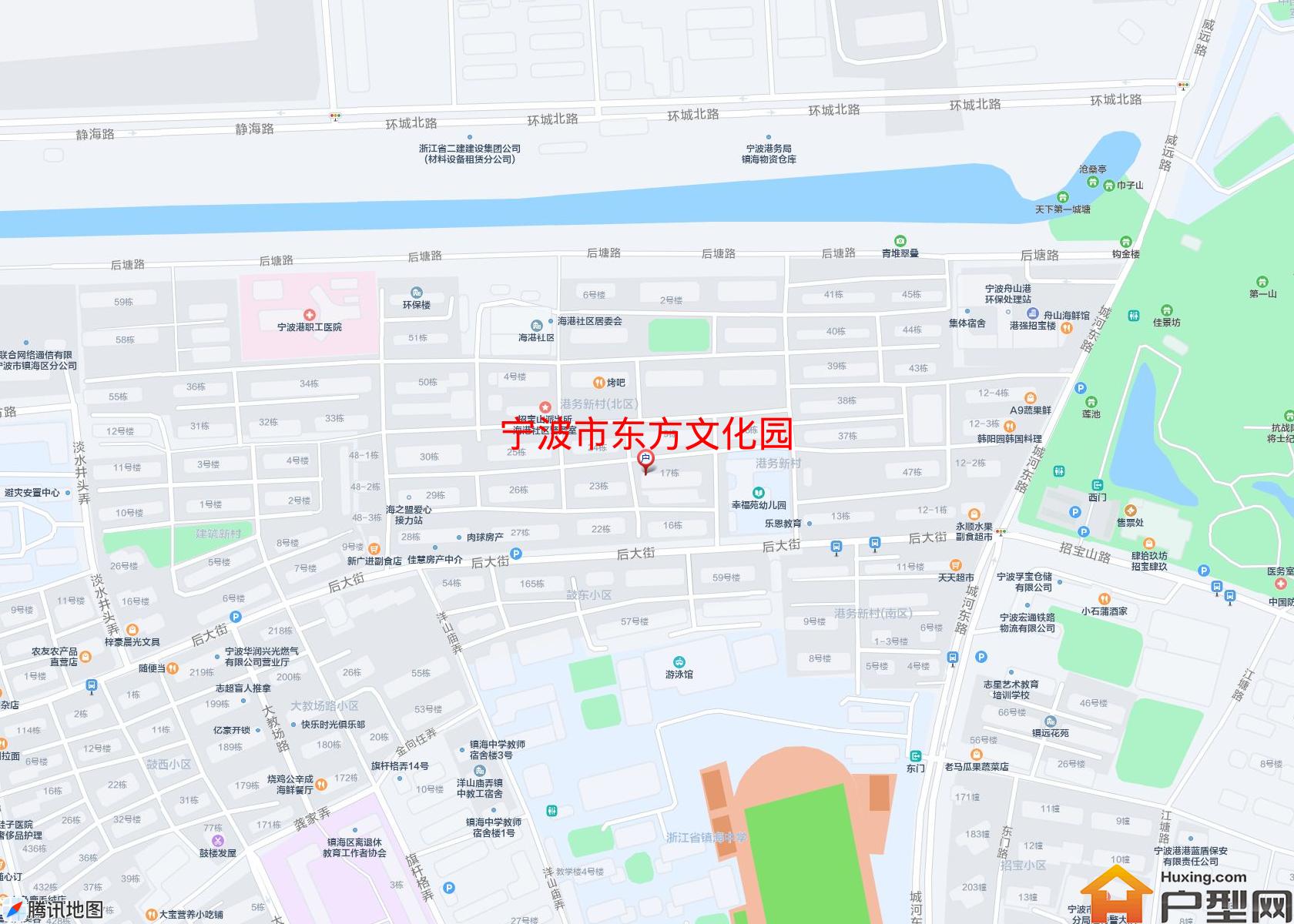 东方文化园小区 - 户型网