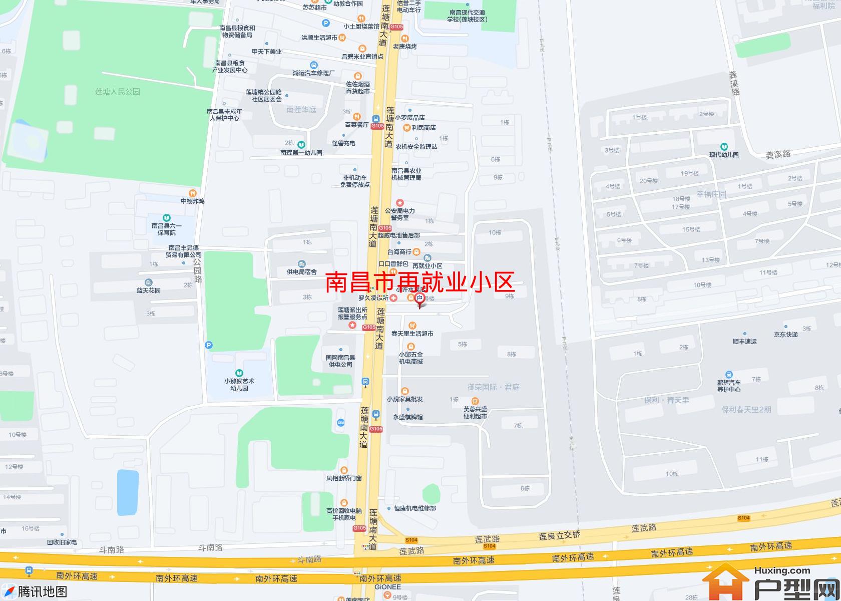 再就业小区小区 - 户型网