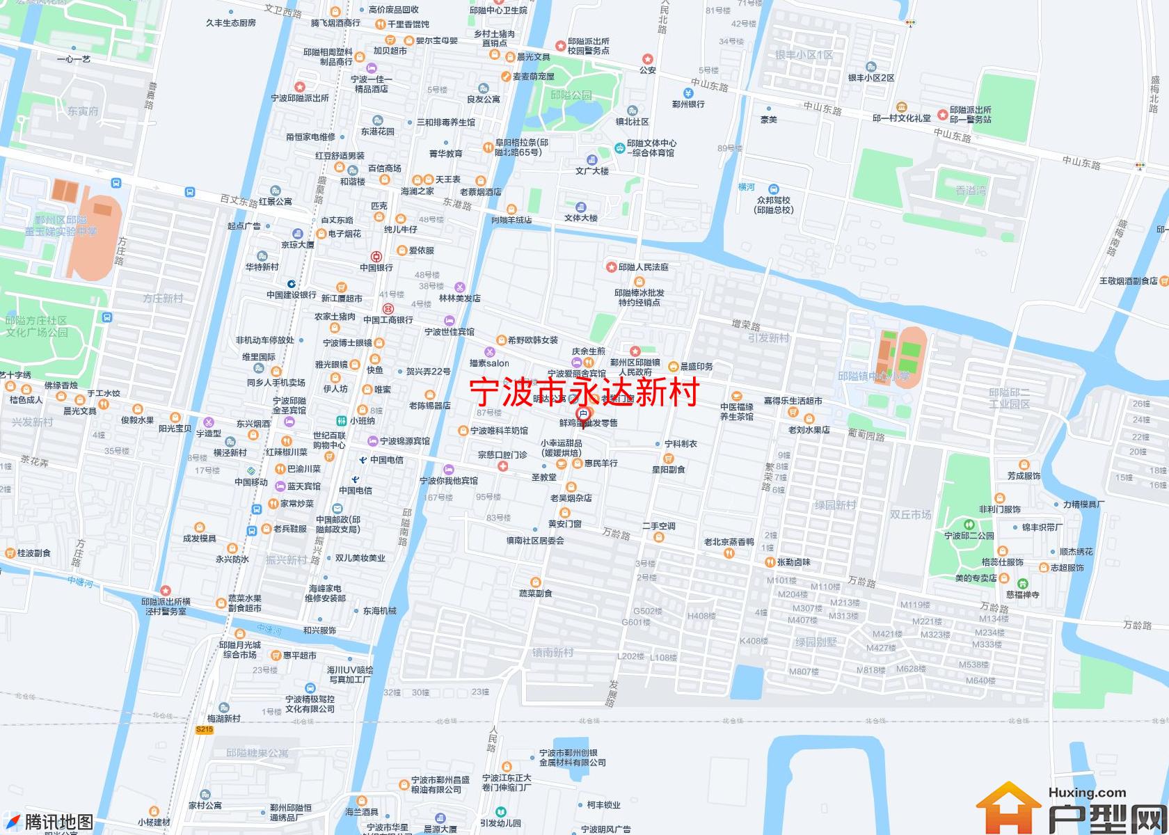 永达新村小区 - 户型网