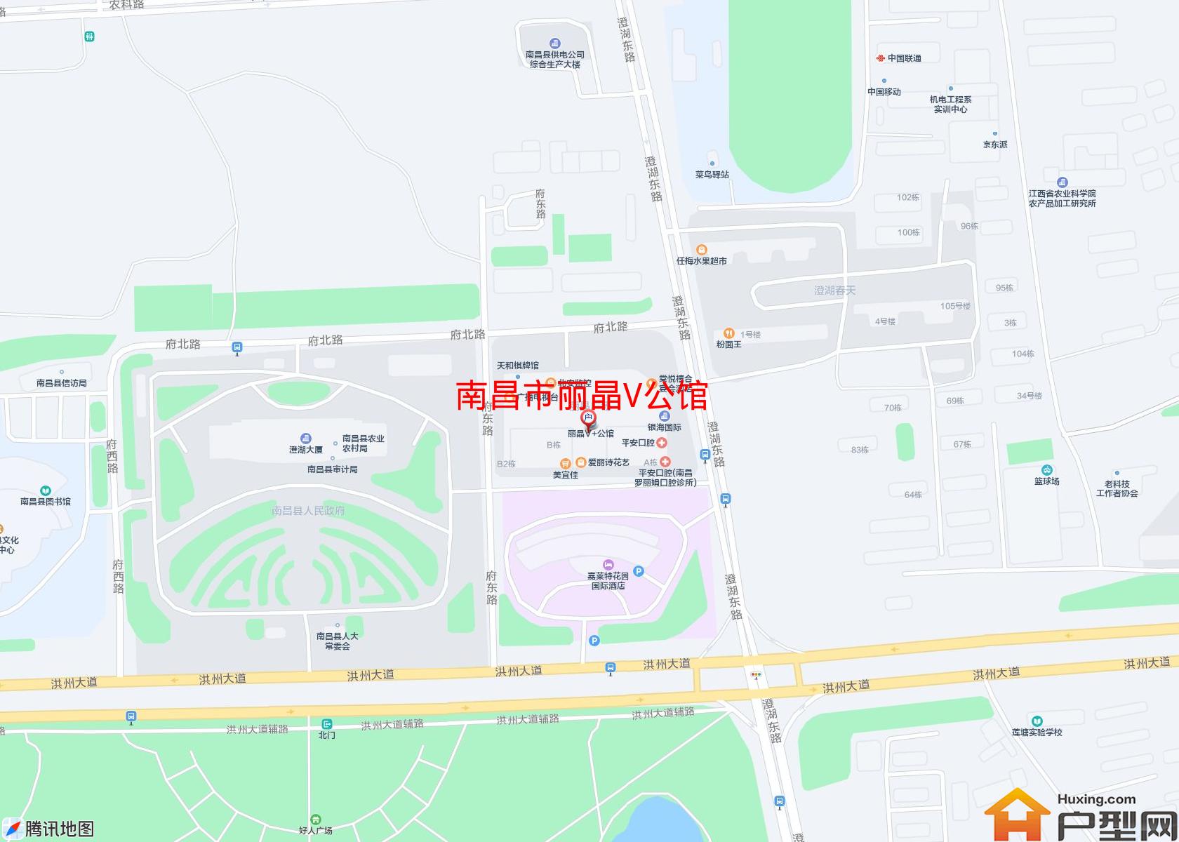 丽晶V+公馆小区 - 户型网