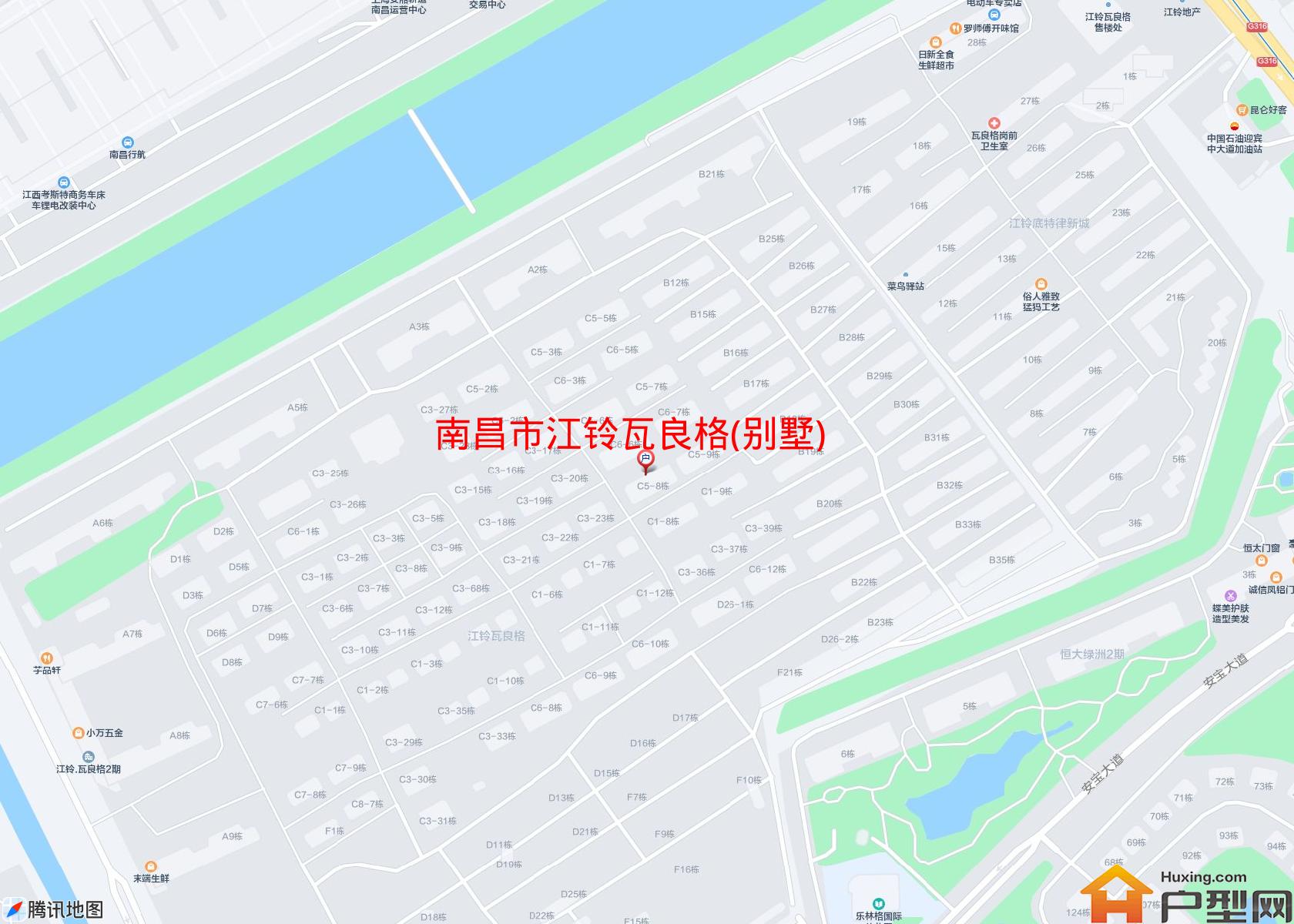 江铃瓦良格(别墅)小区 - 户型网