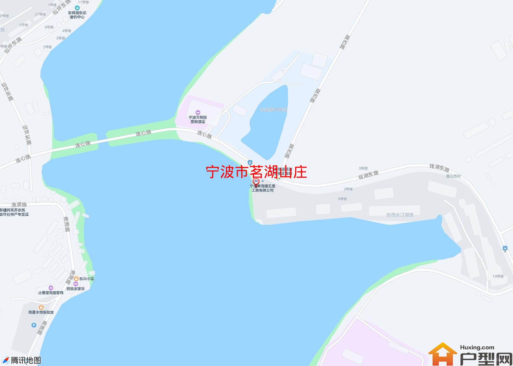 茗湖山庄小区 - 户型网