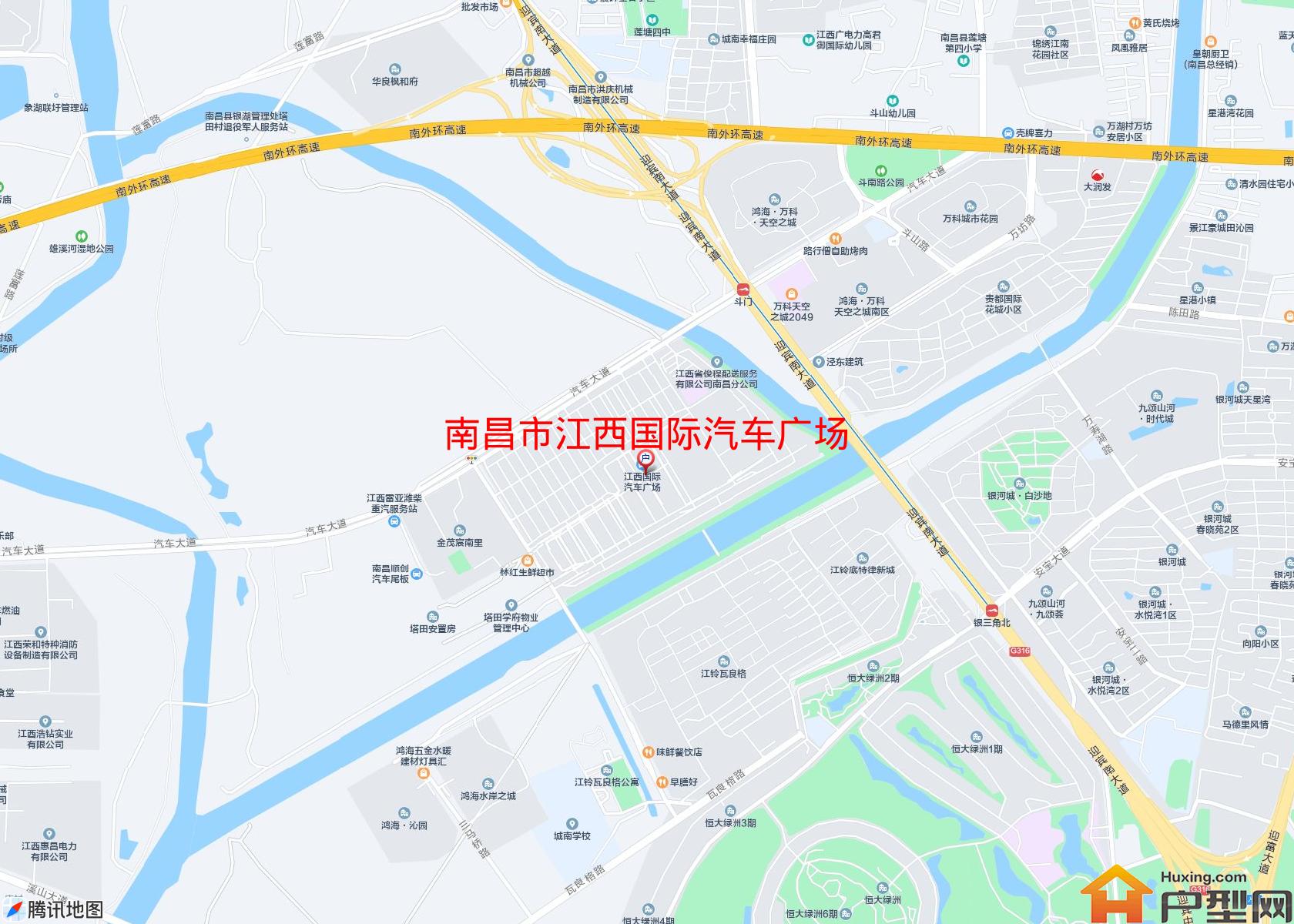 江西国际汽车广场小区 - 户型网