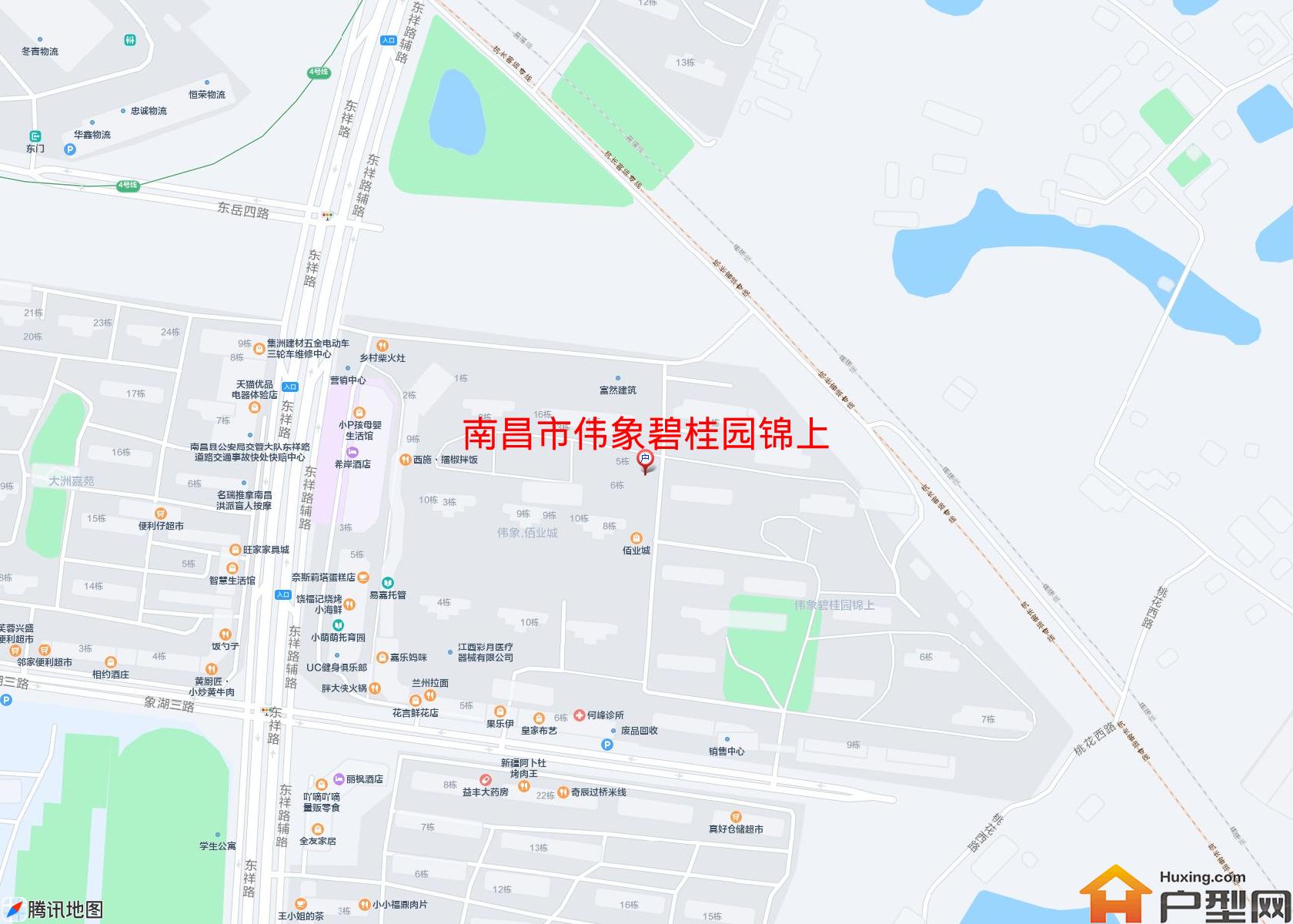 伟象碧桂园锦上小区 - 户型网