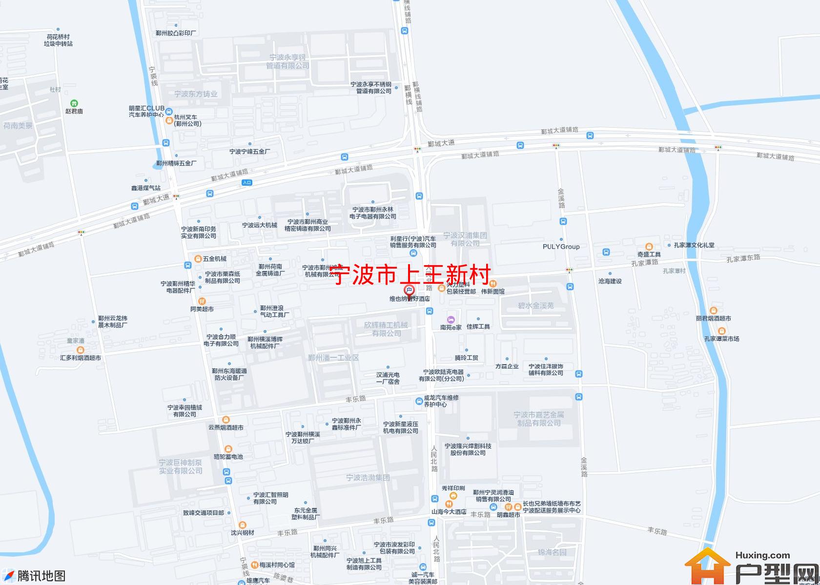 上王新村小区 - 户型网